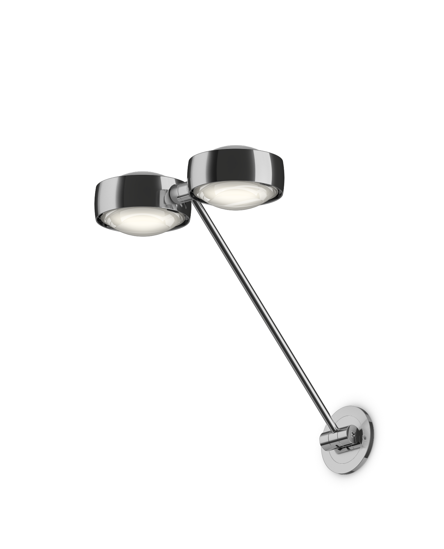 Sento Parete Doppio - Shiny Chrome