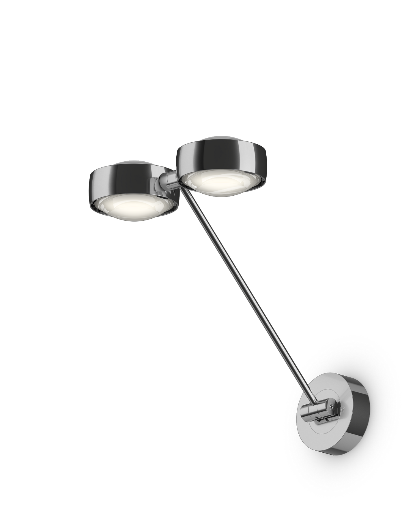 Sento Parete Doppio - Shiny Chrome