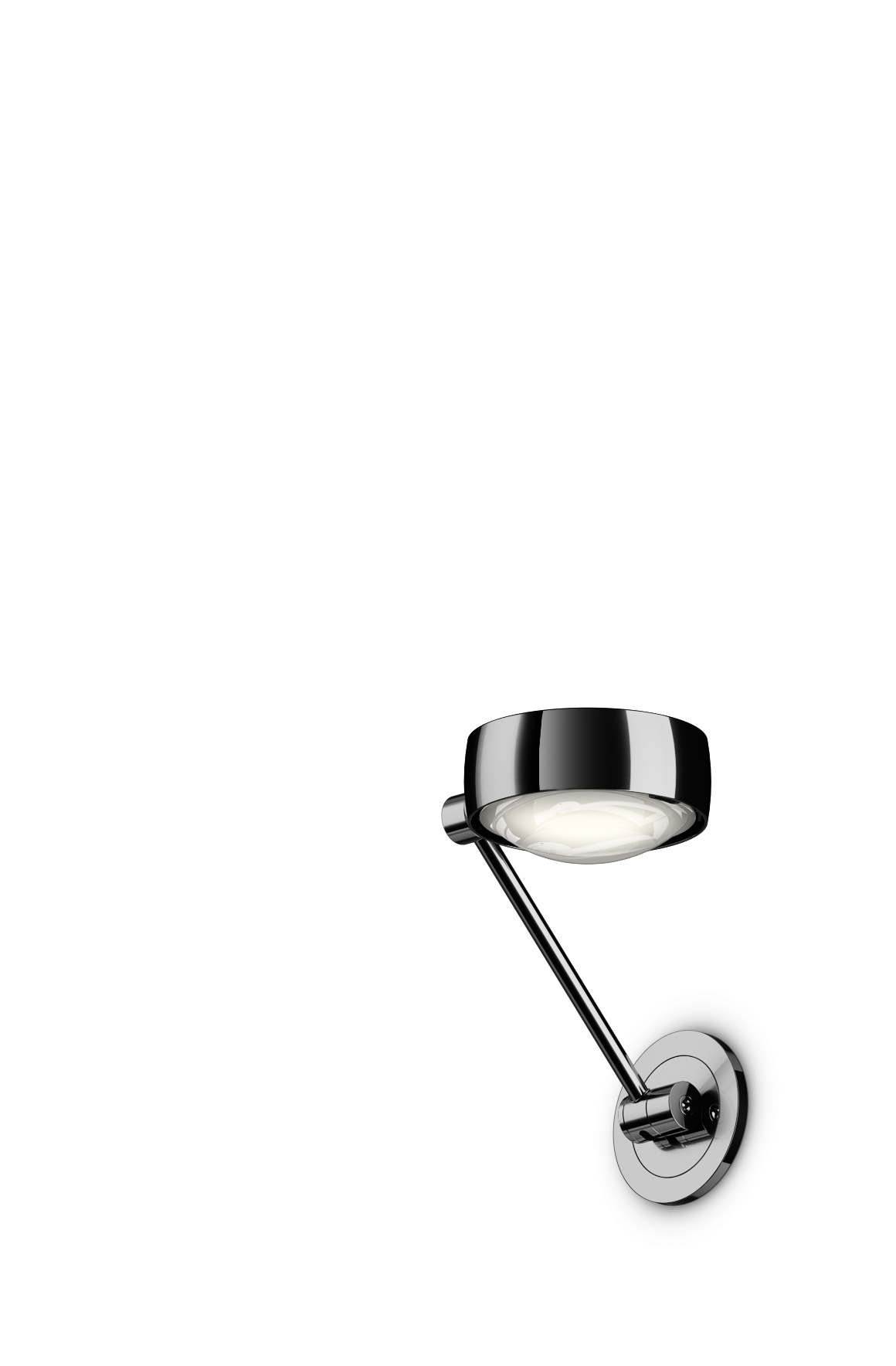 Sento Parete Singolo - Dark Chrome