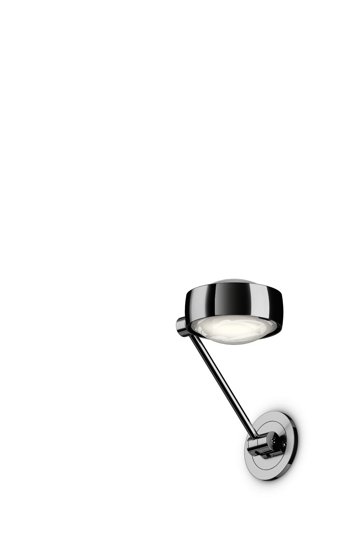 Sento Parete Singolo - Dark Chrome