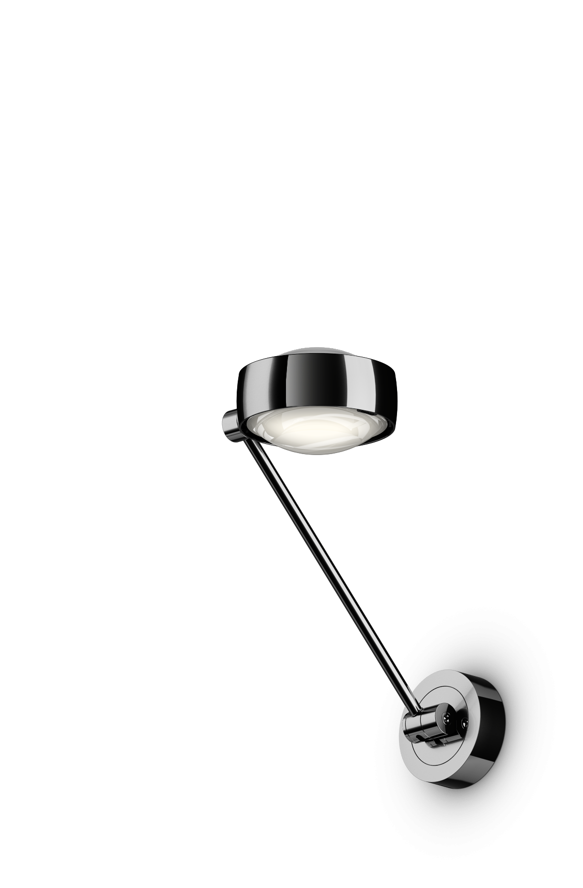 Sento Parete Singolo - Dark Chrome