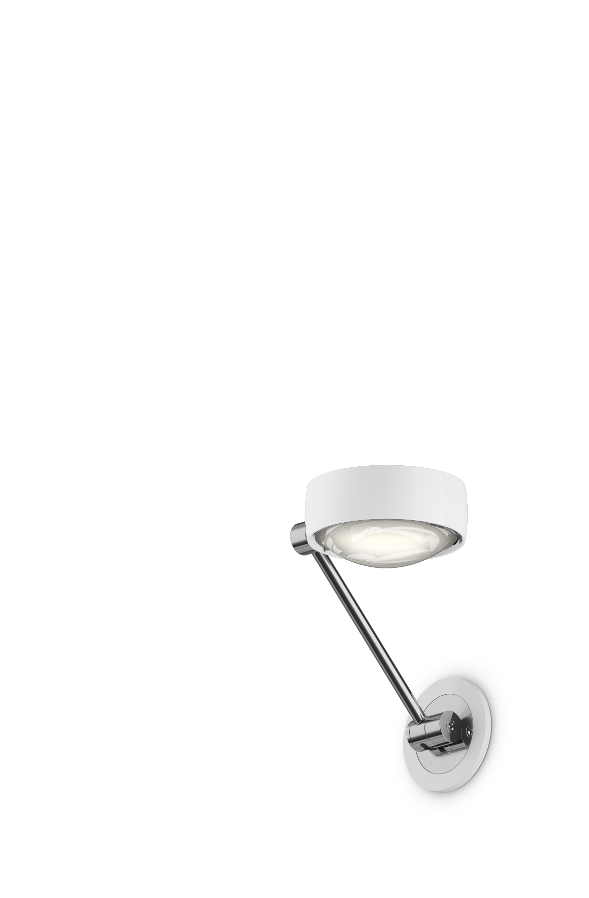 Sento Parete Singolo - Glossy White