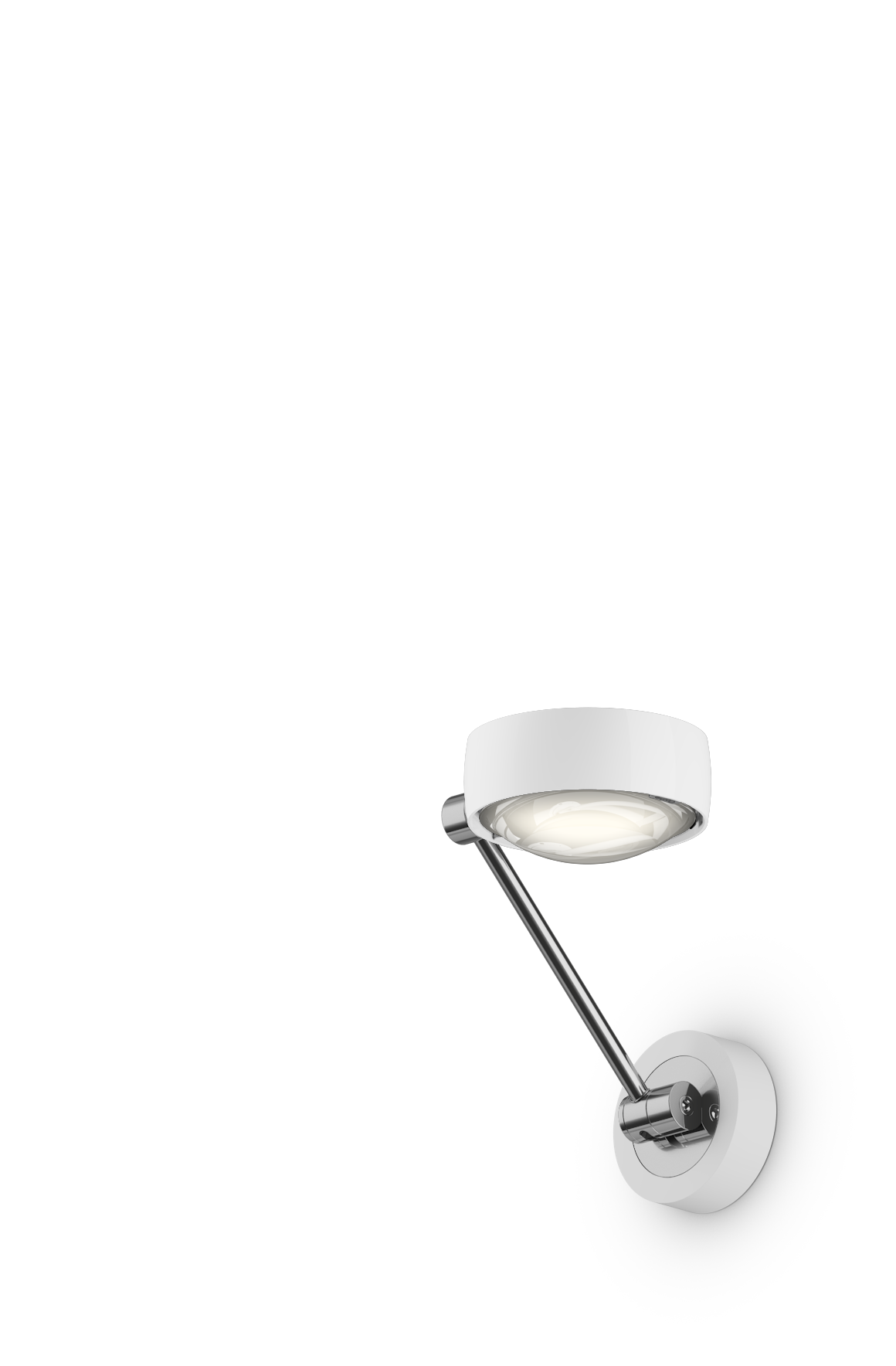 Sento Parete Singolo - Glossy White