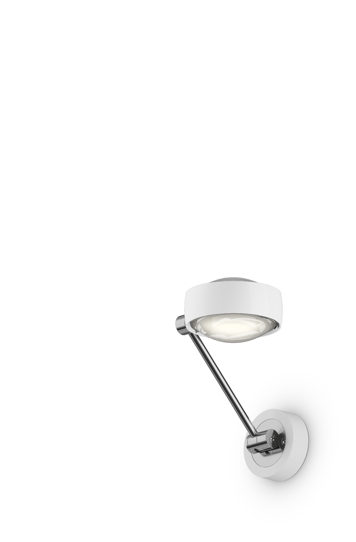 Sento Parete Singolo - Glossy White