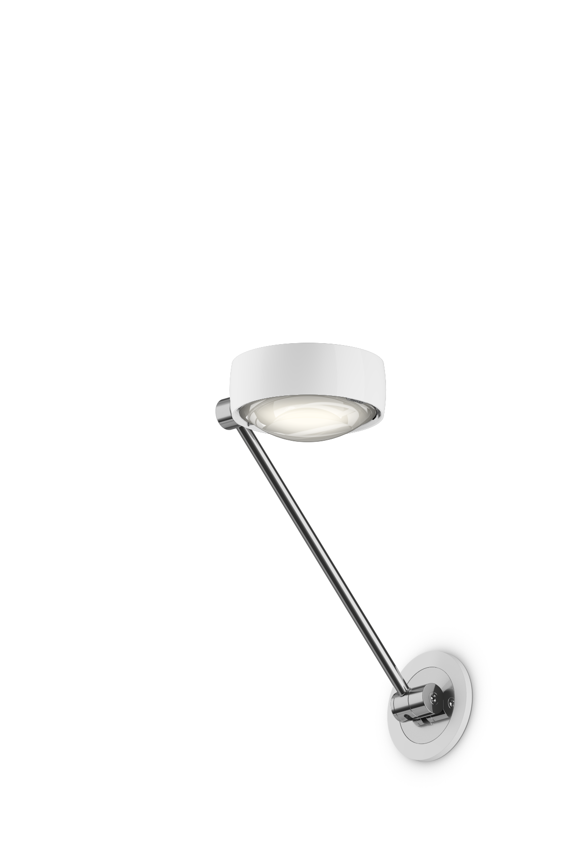 Sento Parete Singolo - Glossy White