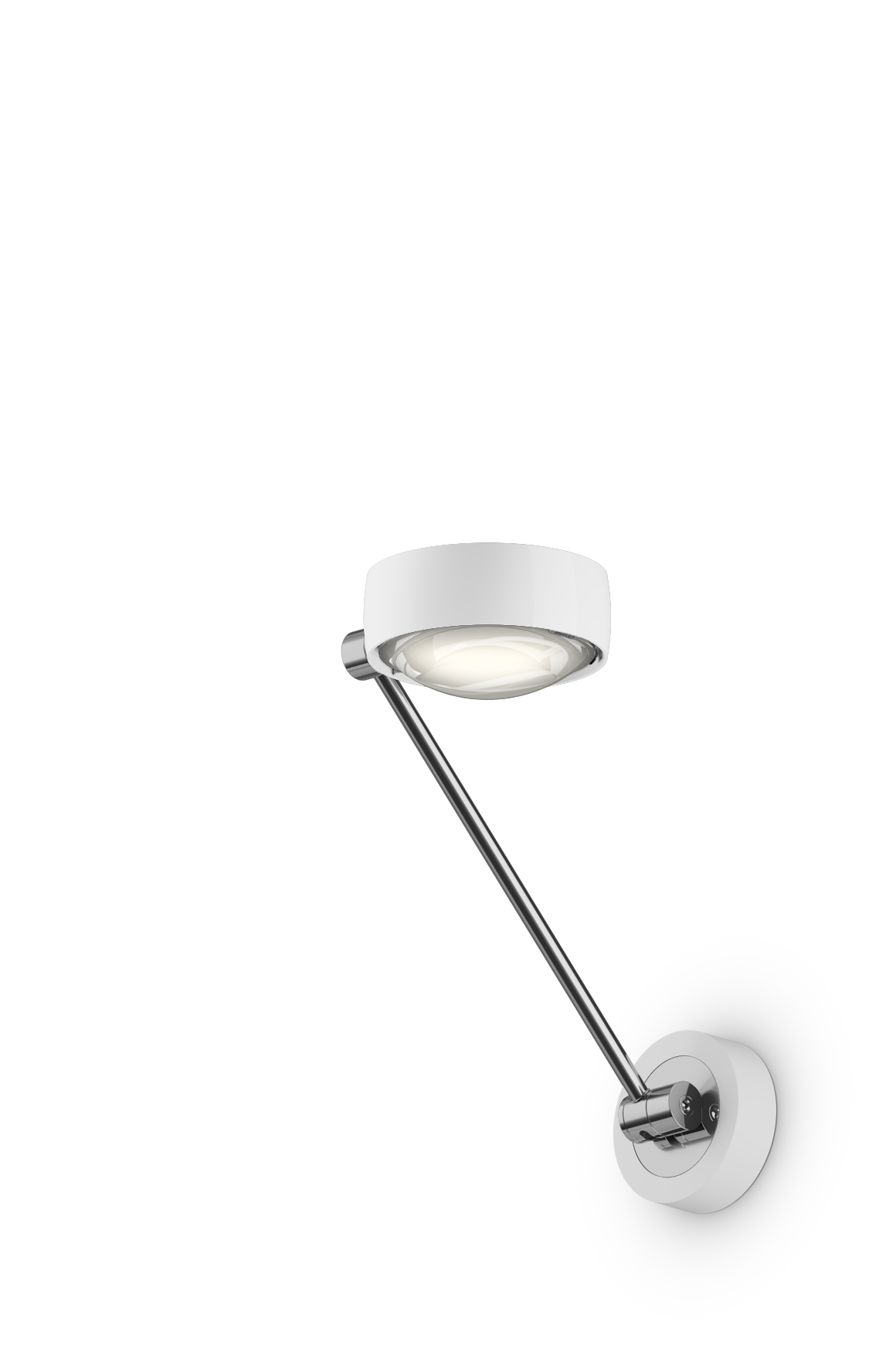 Sento Parete Singolo - Glossy White