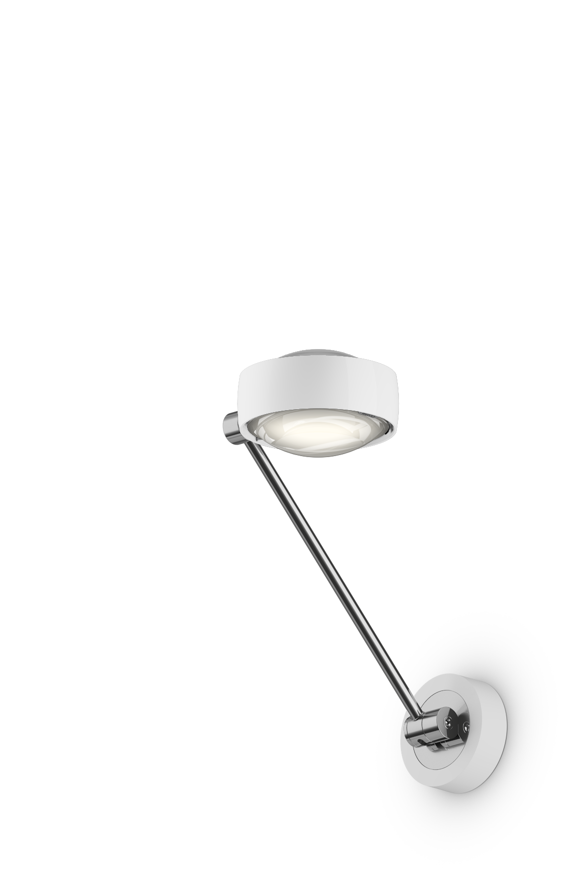 Sento Parete Singolo - Glossy White