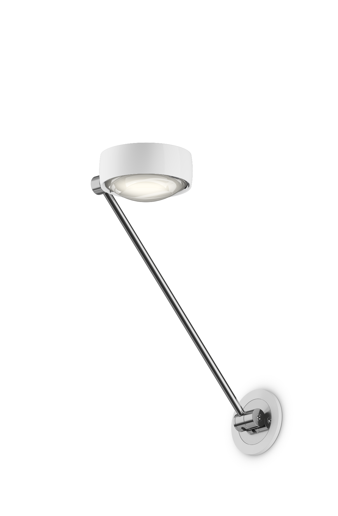 Sento Parete Singolo - Glossy White