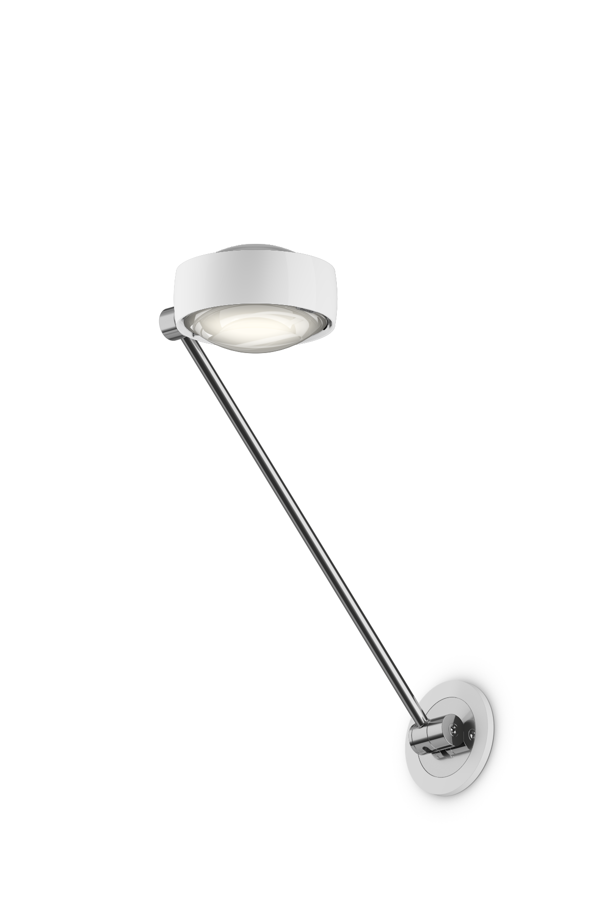 Sento Parete Singolo - Glossy White
