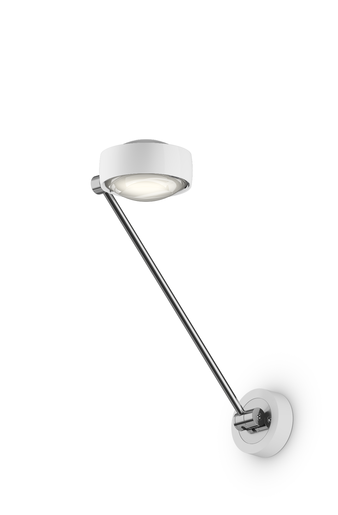 Sento Parete Singolo - Glossy White