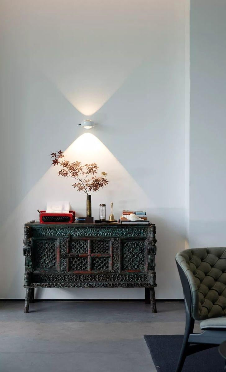 Sento Parete Singolo - Glossy White