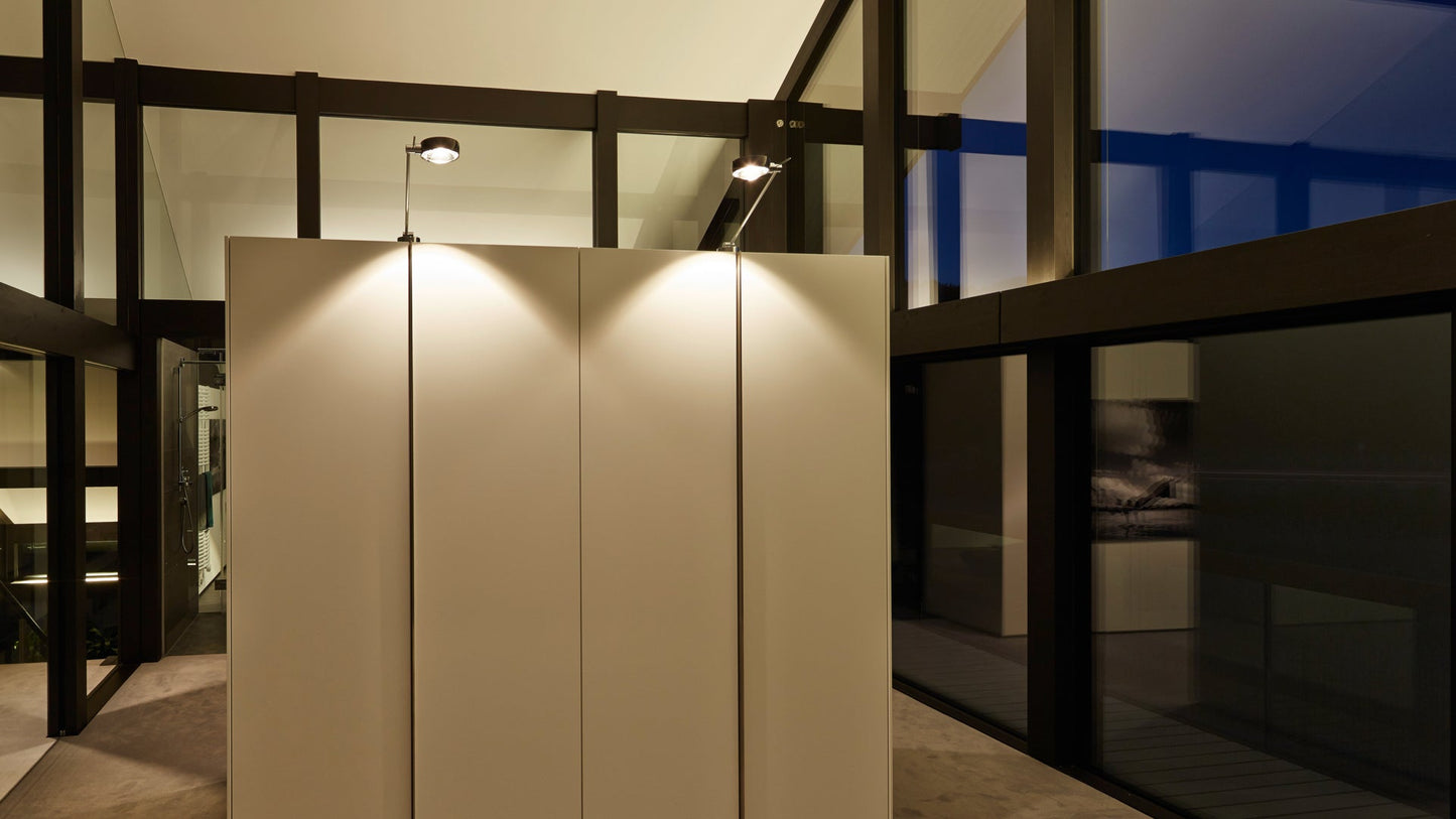 Sento Parete Singolo - Glossy White