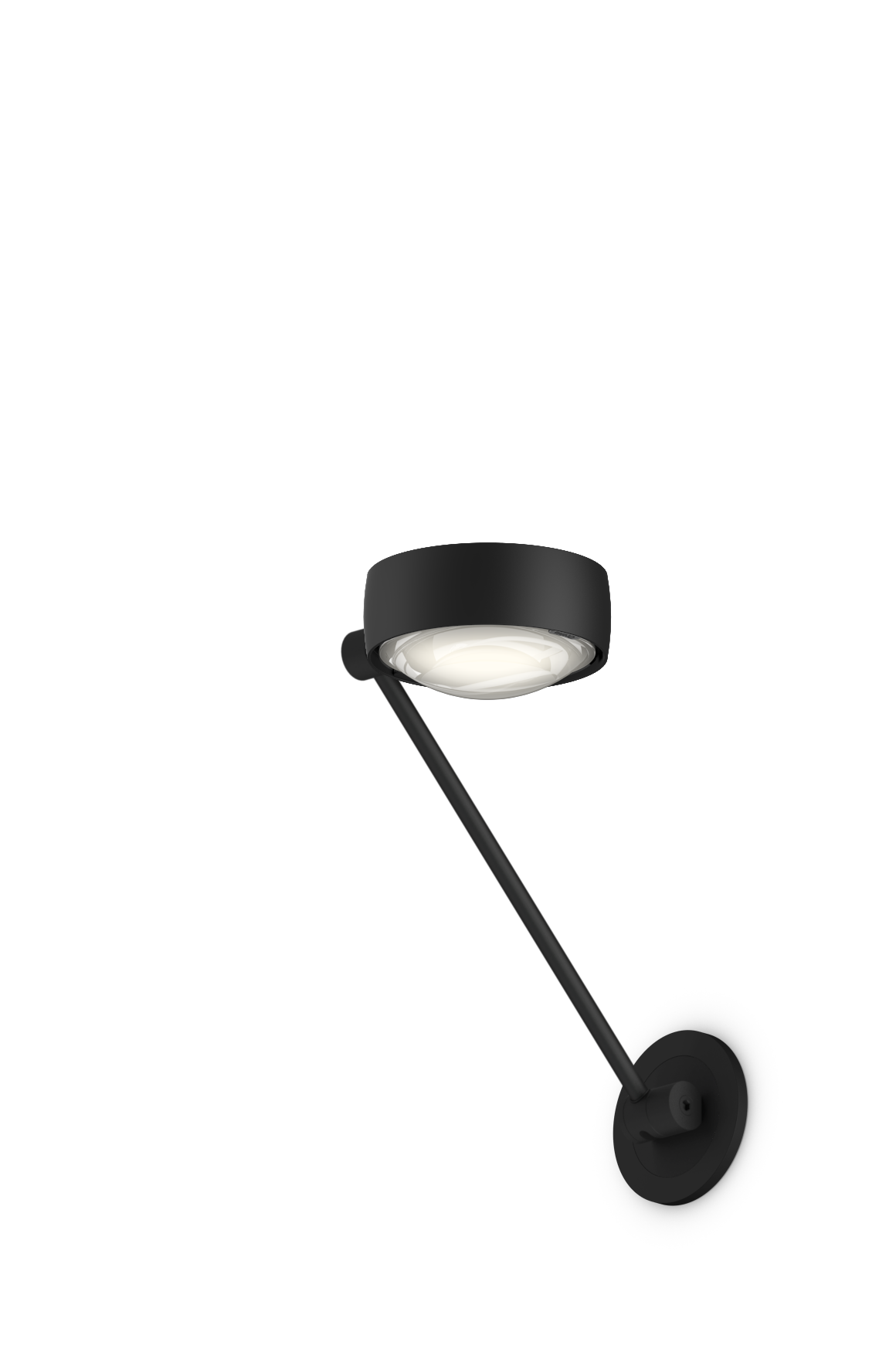 Sento Parete Singolo - Matt Black