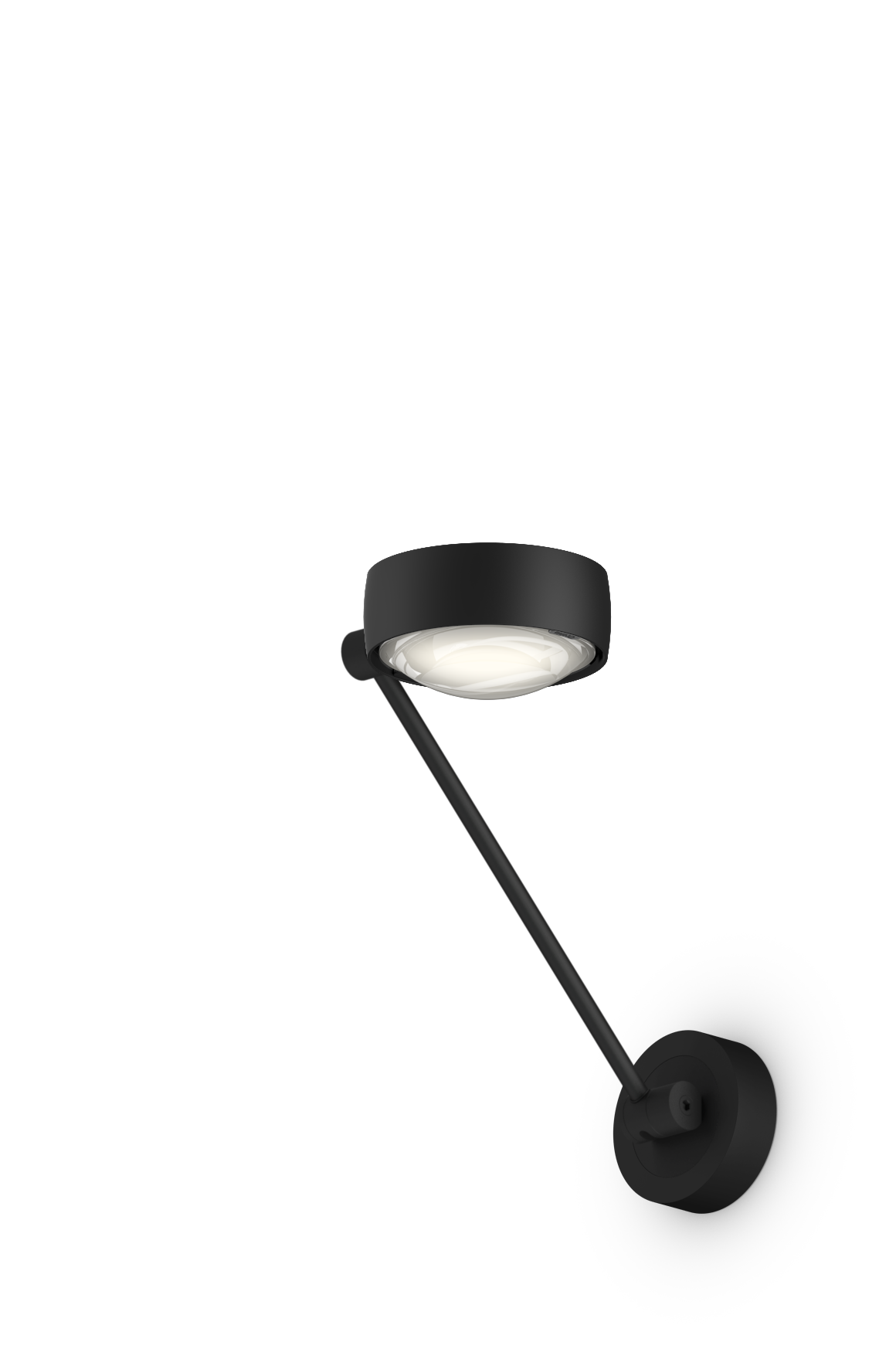 Sento Parete Singolo - Matt Black