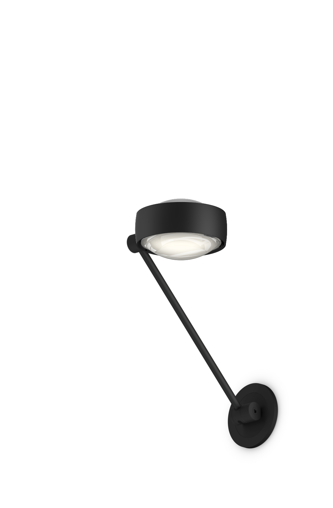 Sento Parete Singolo - Matt Black