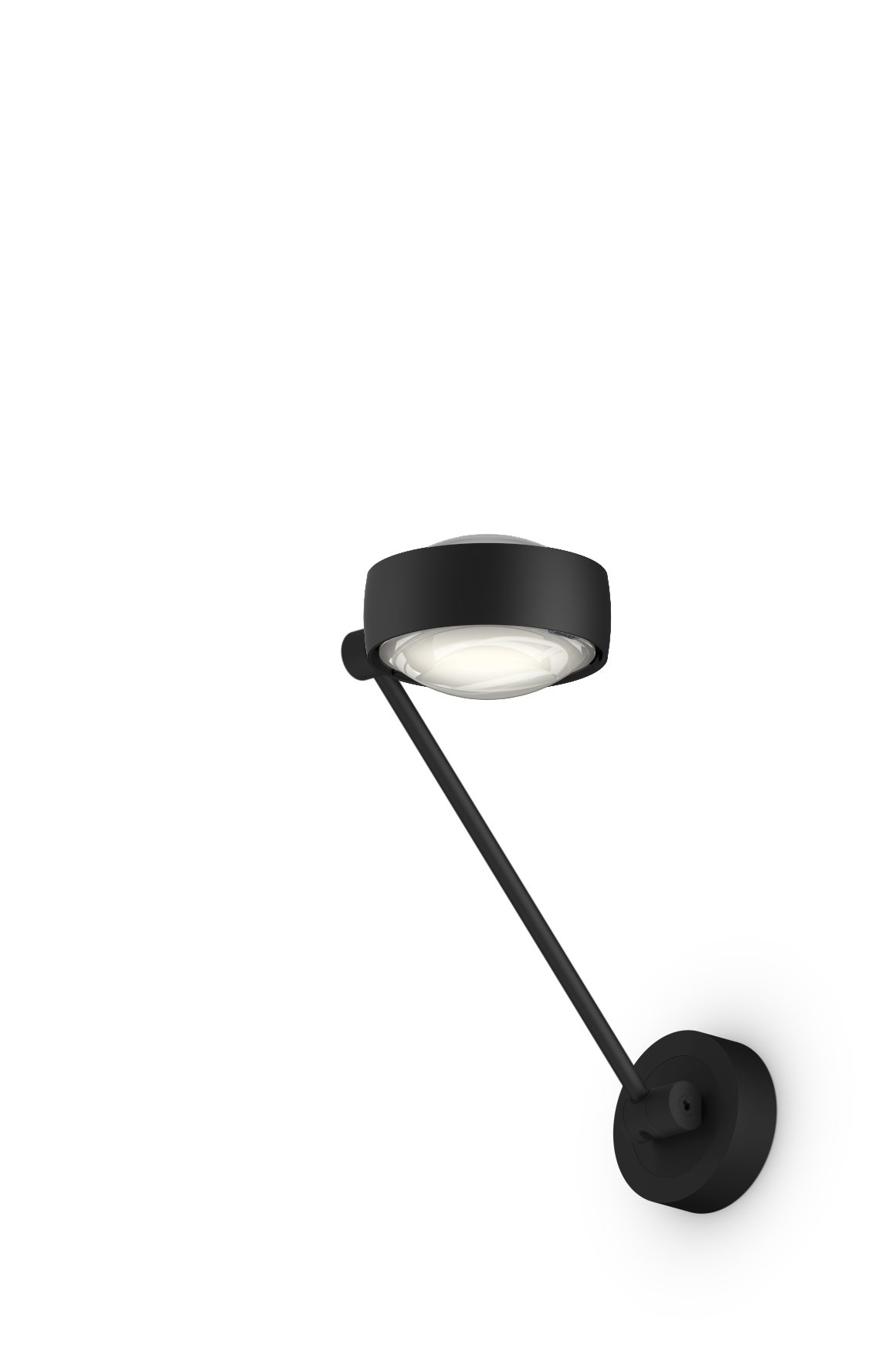 Sento Parete Singolo - Matt Black