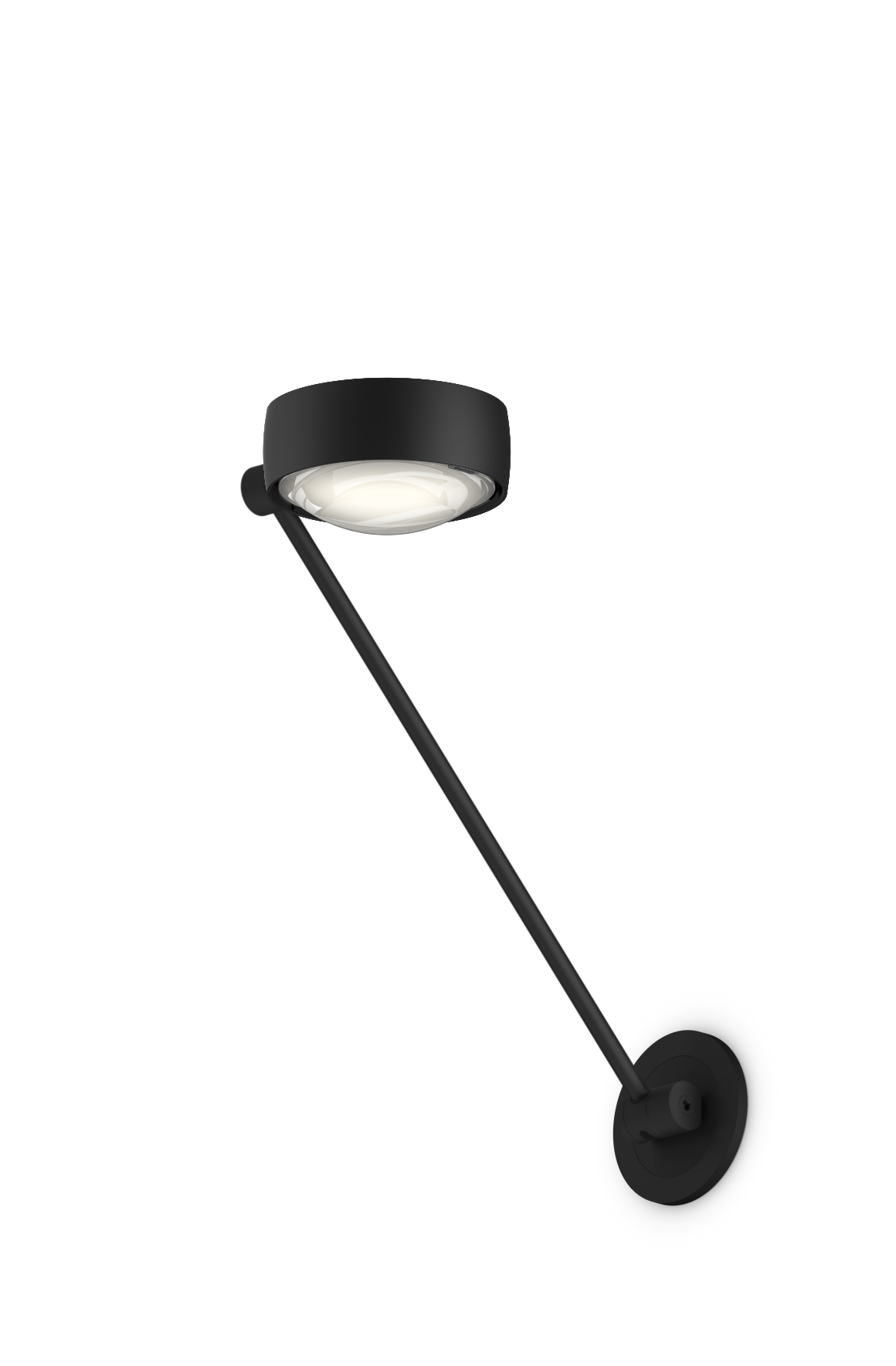 Sento Parete Singolo - Matt Black