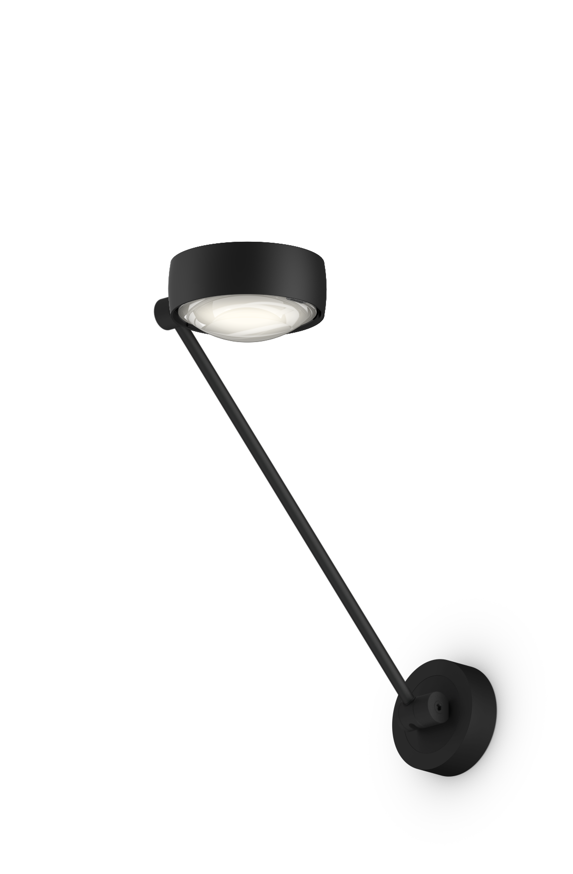 Sento Parete Singolo - Matt Black