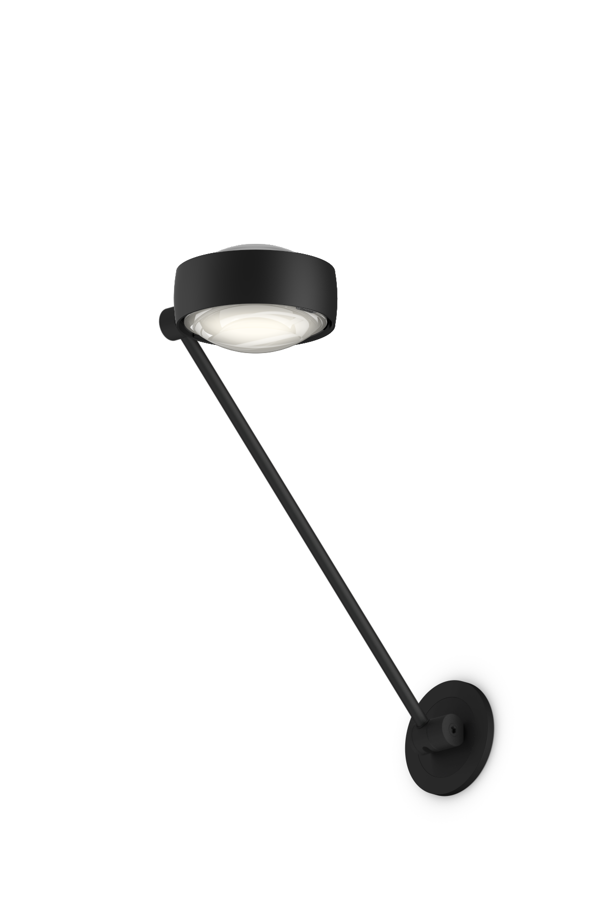 Sento Parete Singolo - Matt Black