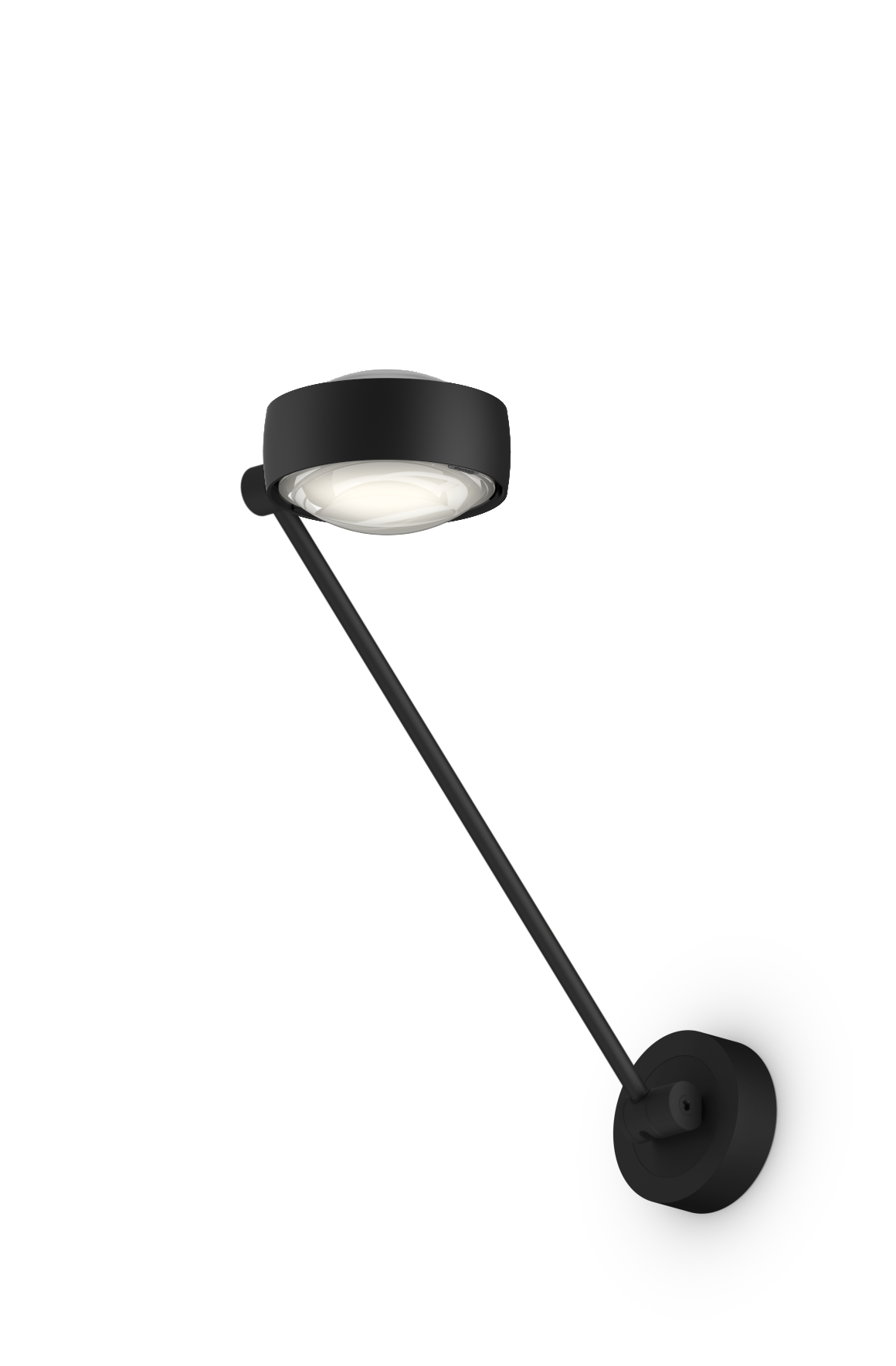 Sento Parete Singolo - Matt Black