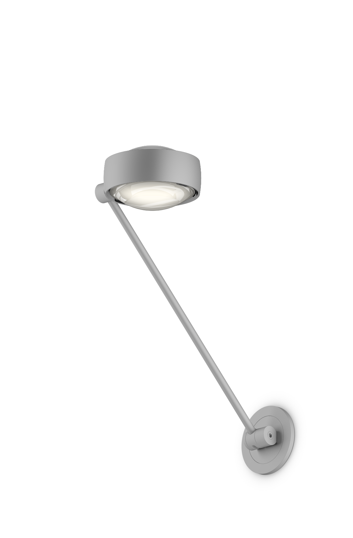 Sento Parete Singolo - Matt Chrome