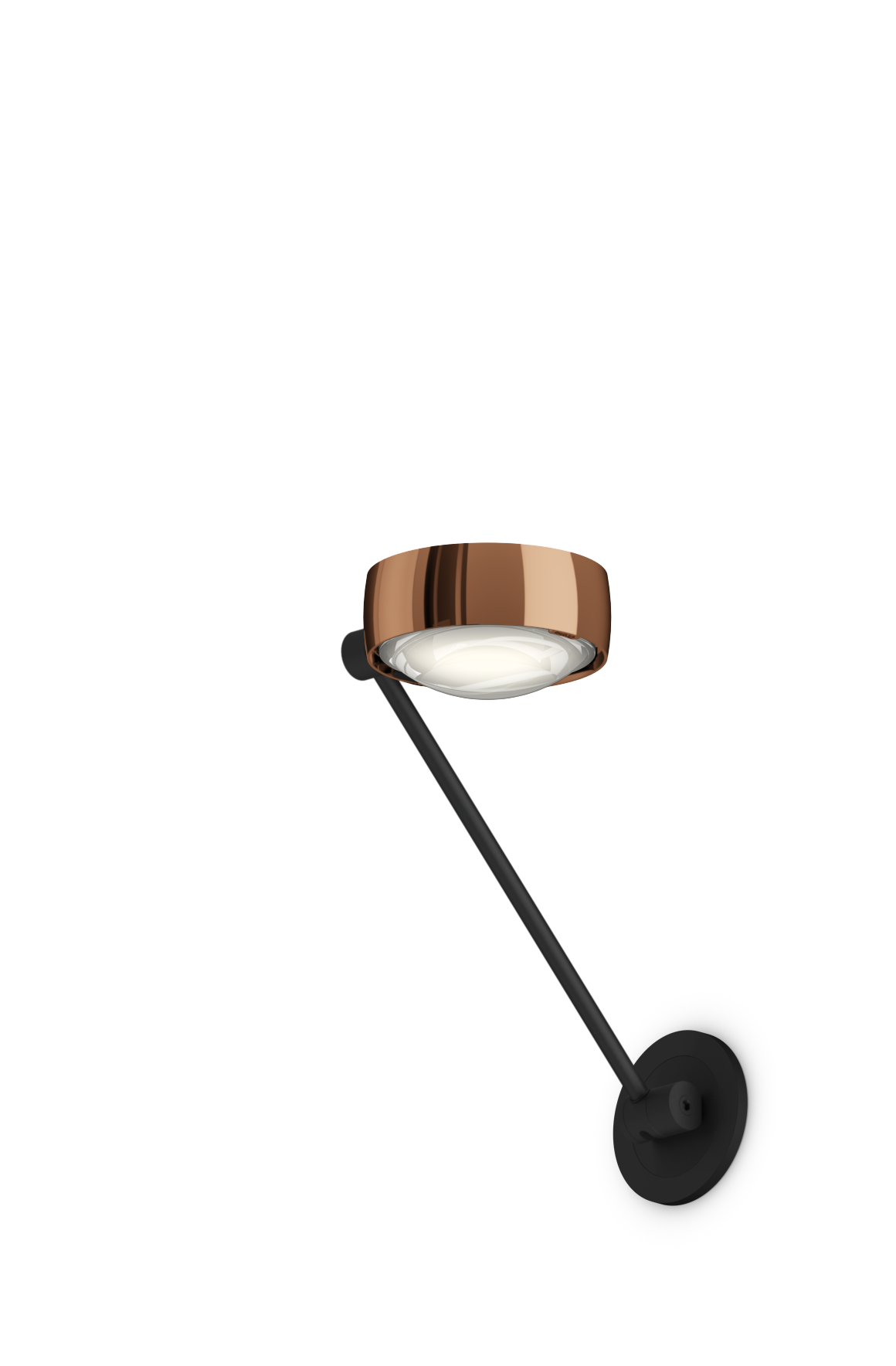 Sento Parete Singolo - Rose Gold