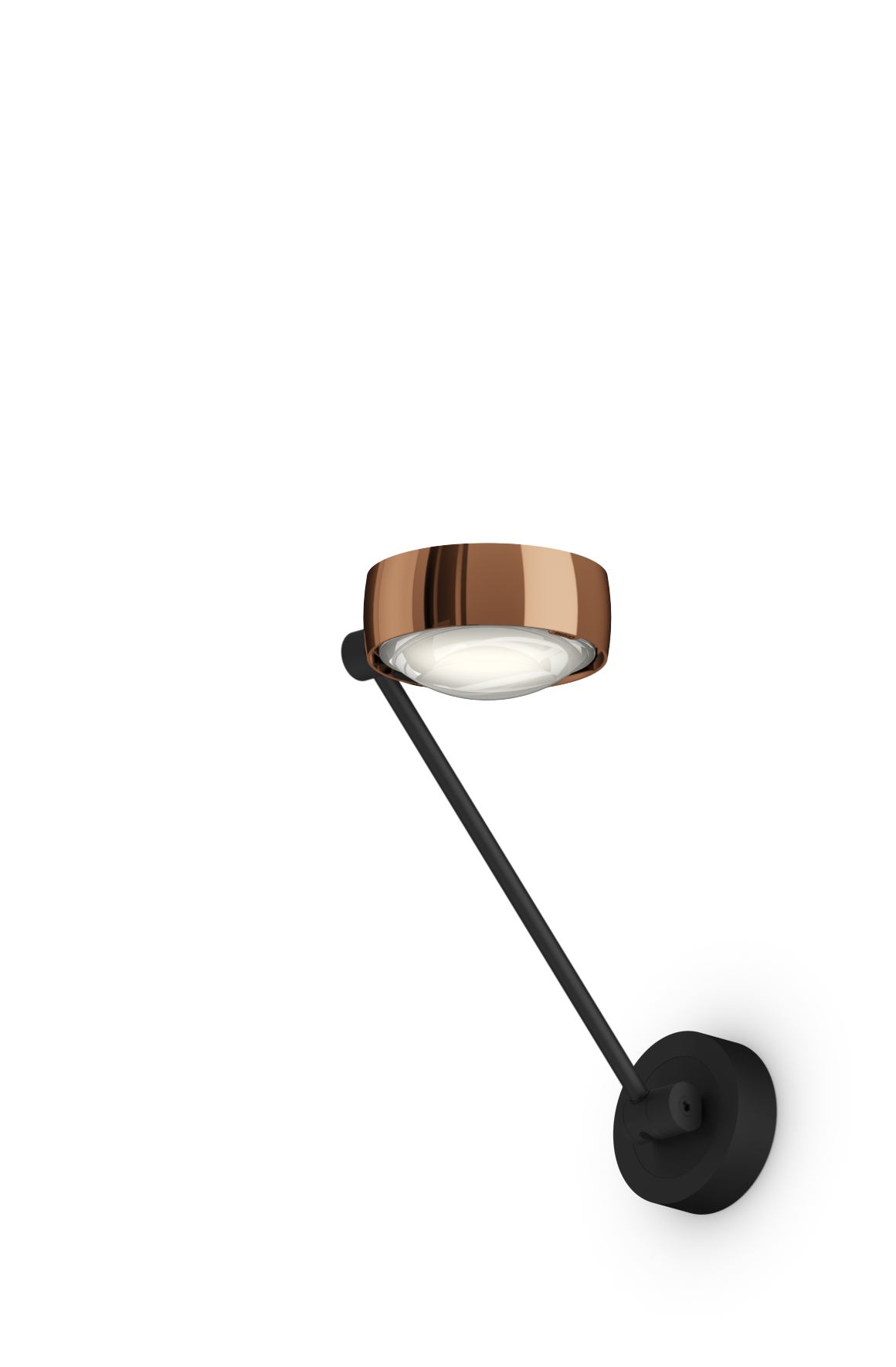 Sento Parete Singolo - Rose Gold