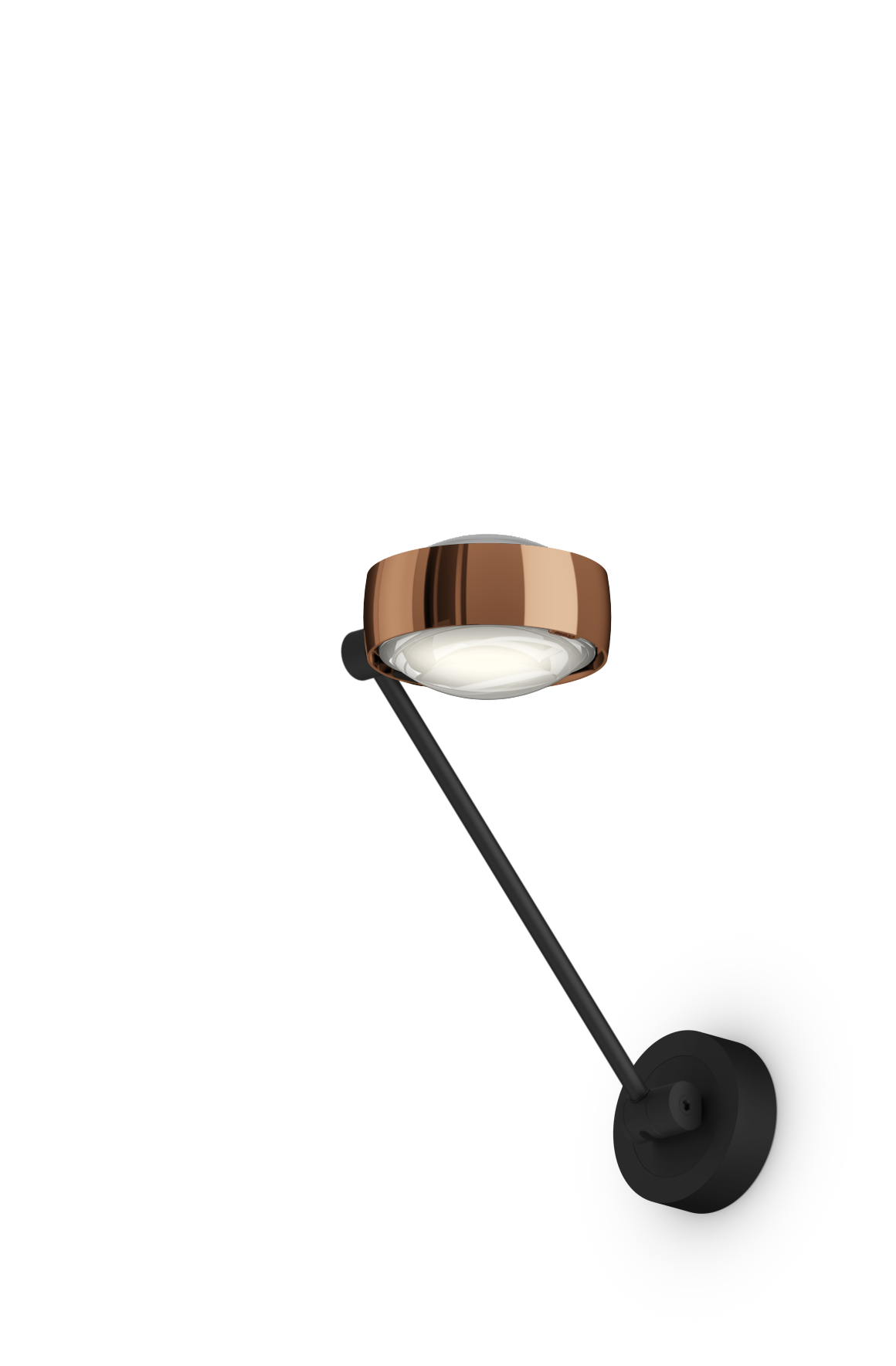 Sento Parete Singolo - Rose Gold