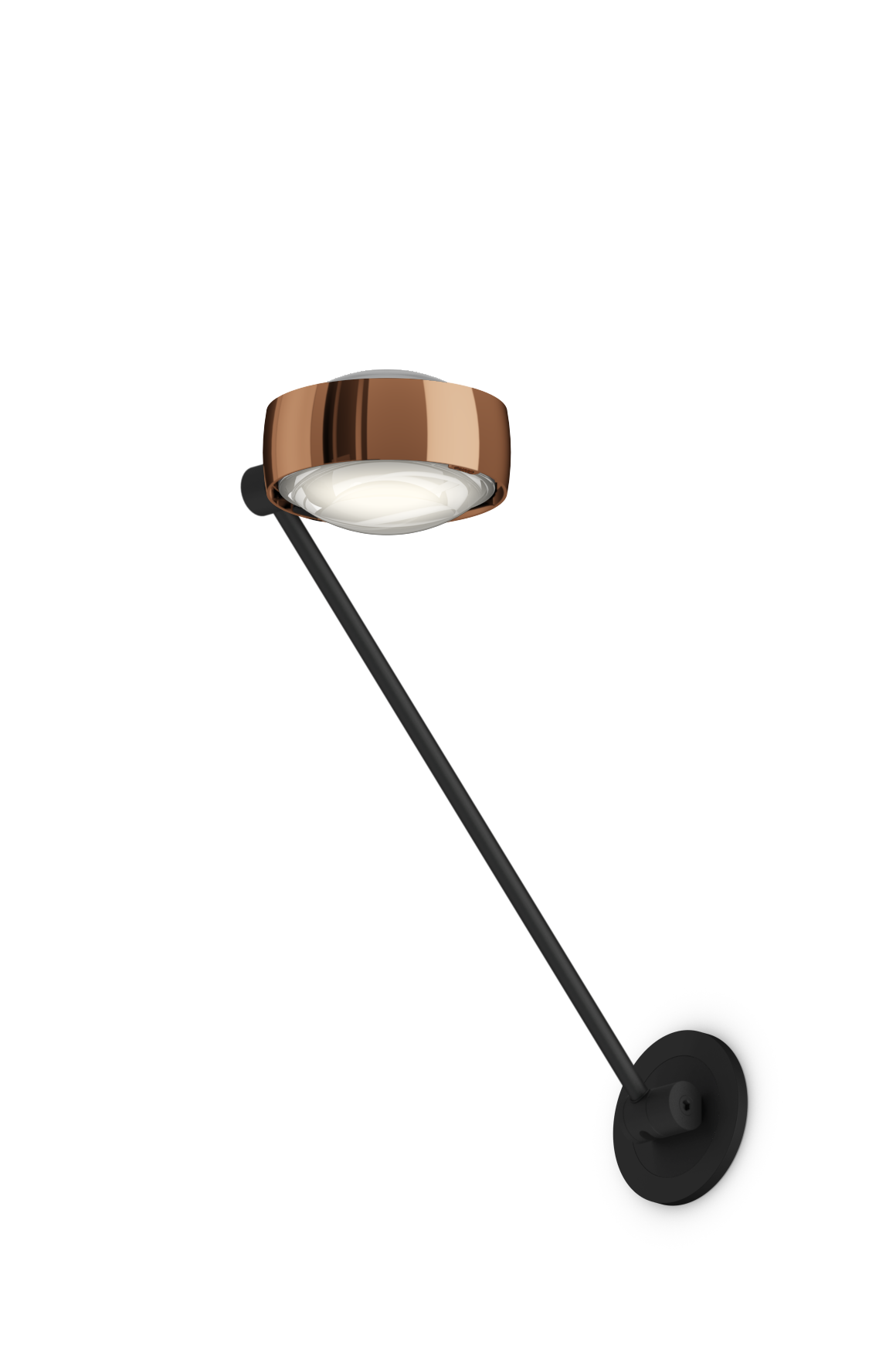 Sento Parete Singolo - Rose Gold