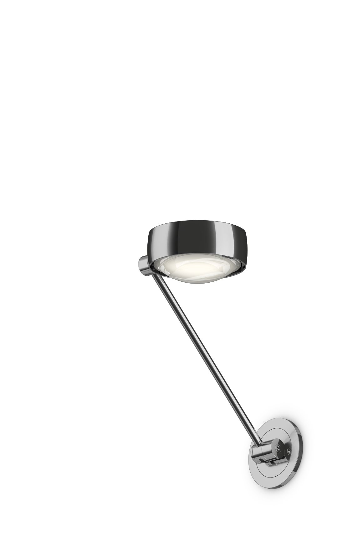 Sento Parete Singolo - Shiny Chrome