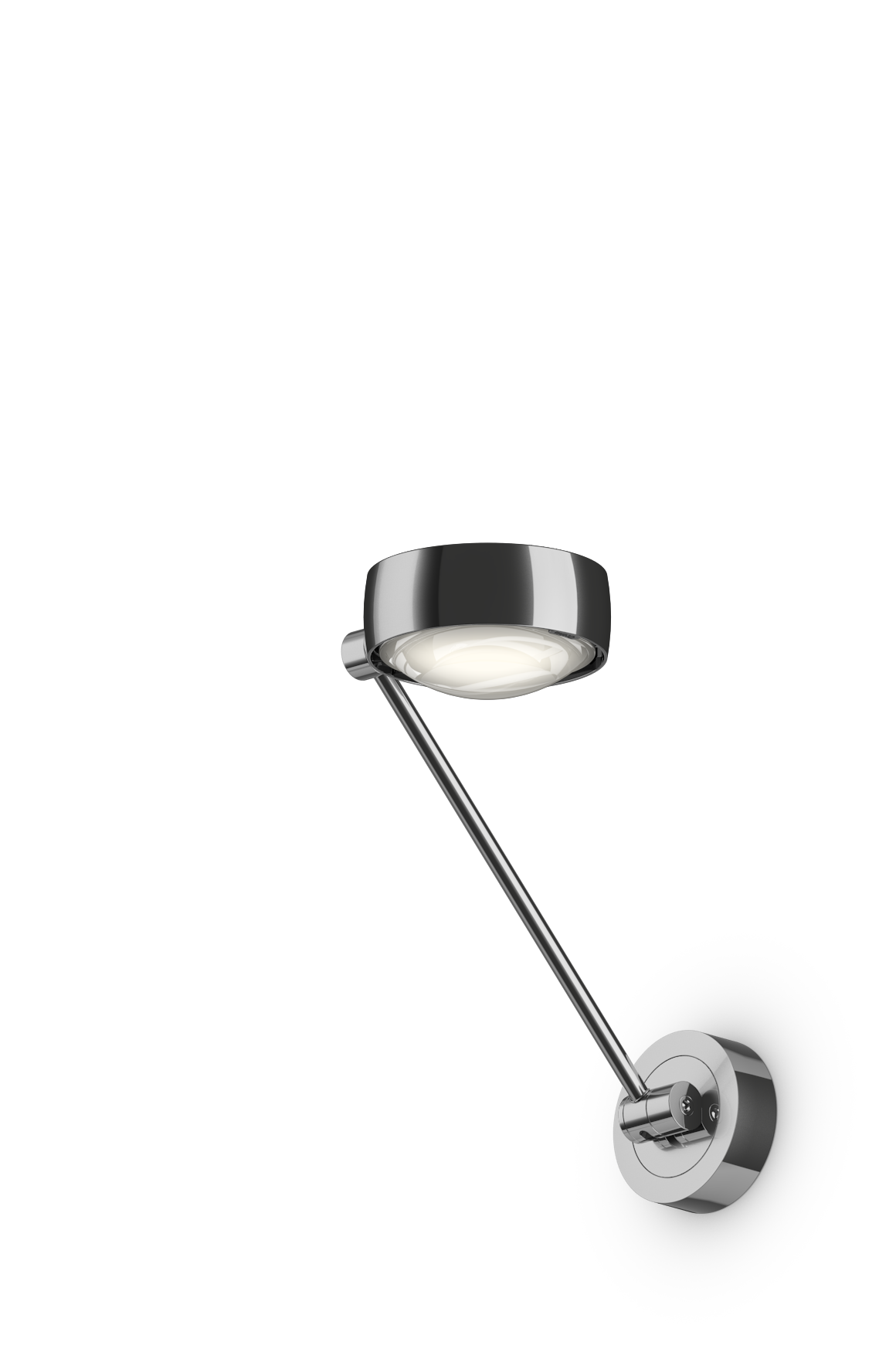 Sento Parete Singolo - Shiny Chrome