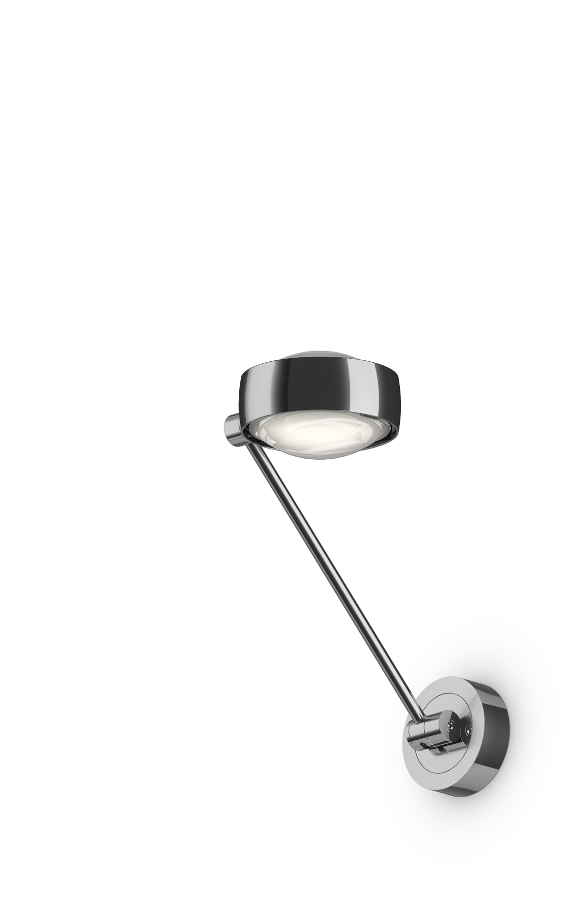 Sento Parete Singolo - Shiny Chrome