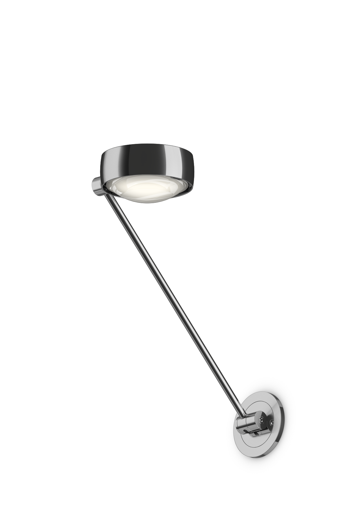 Sento Parete Singolo - Shiny Chrome