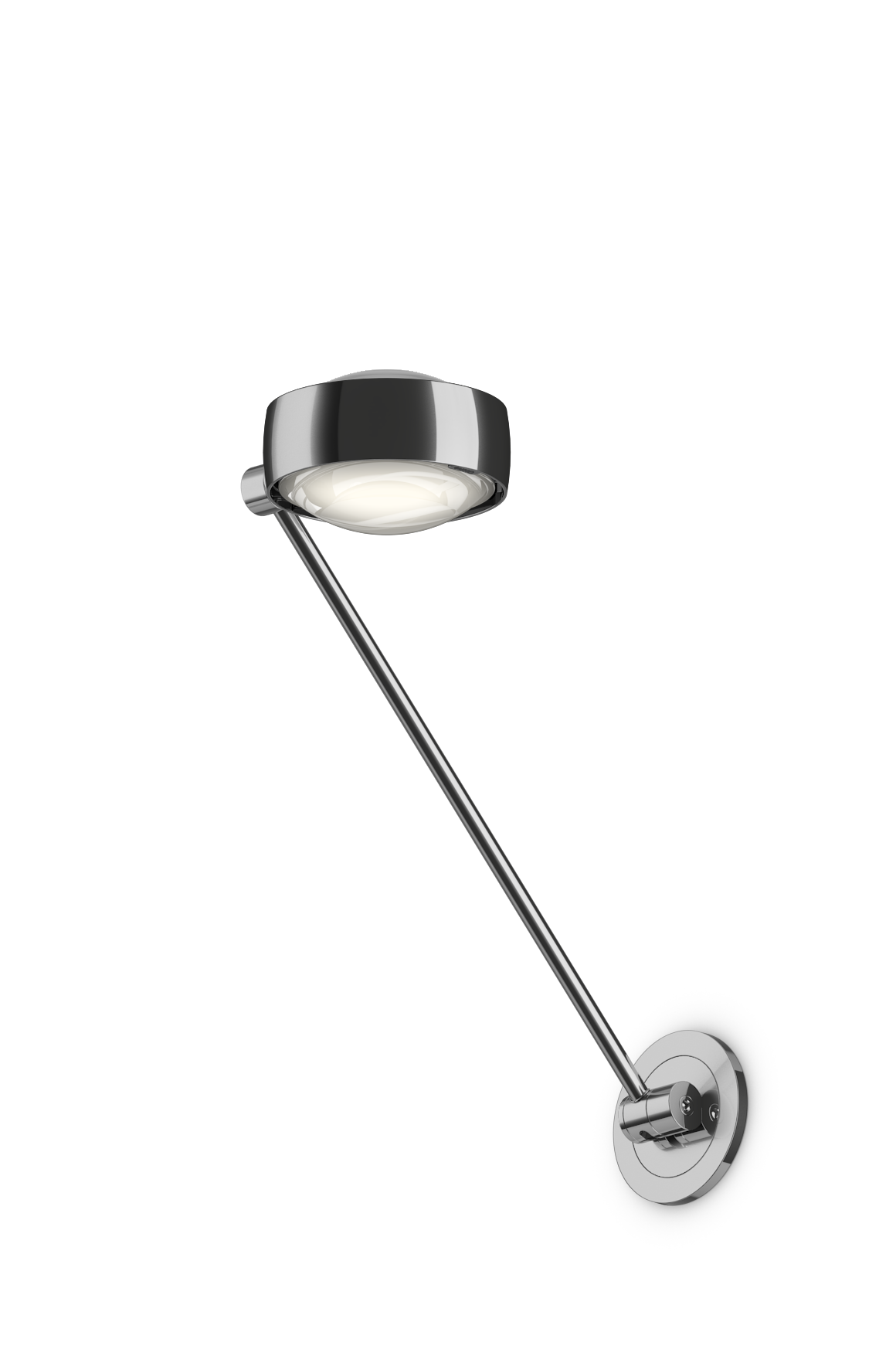 Sento Parete Singolo - Shiny Chrome