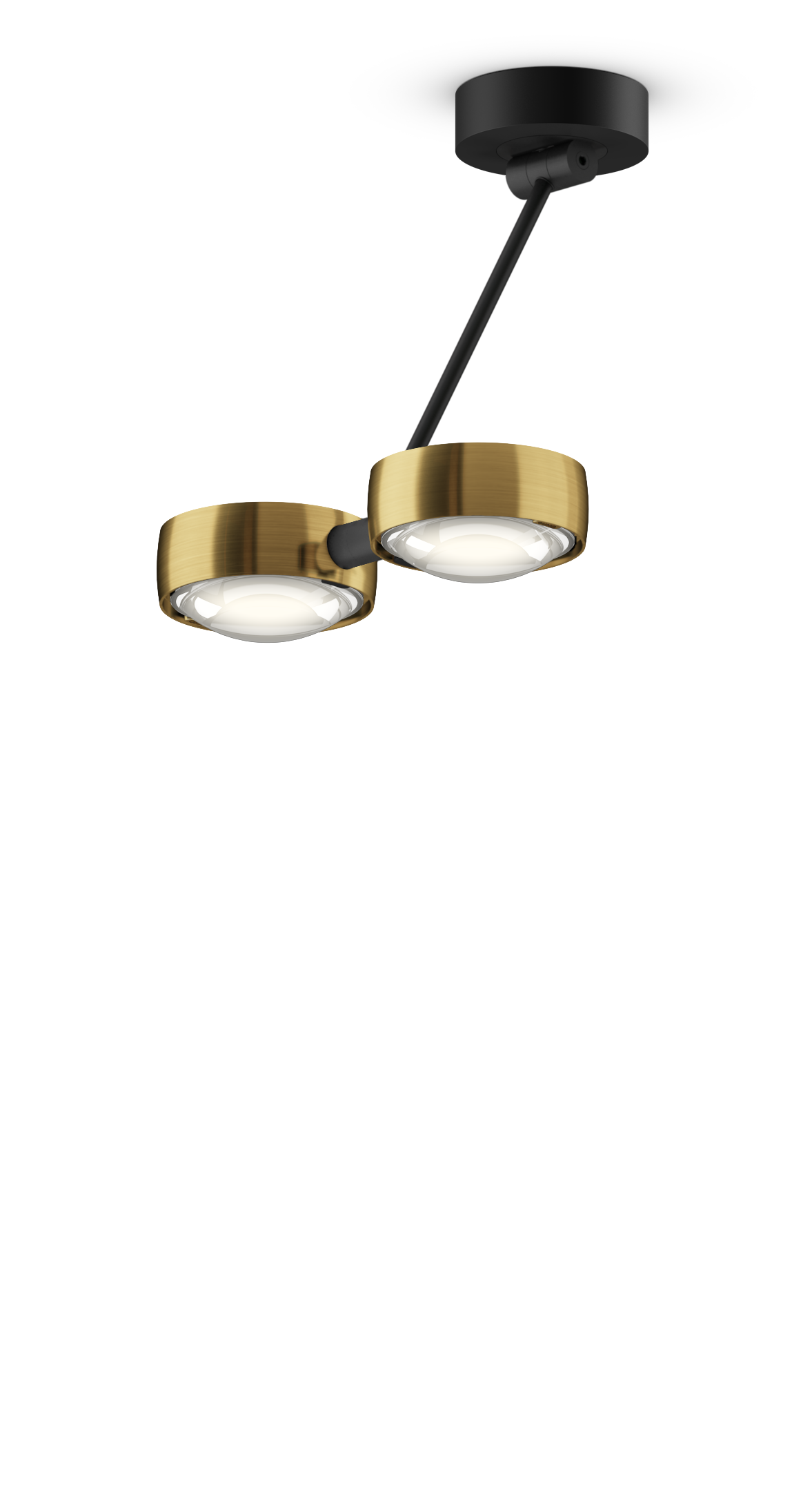 Sento Soffitto Doppio - Bronze