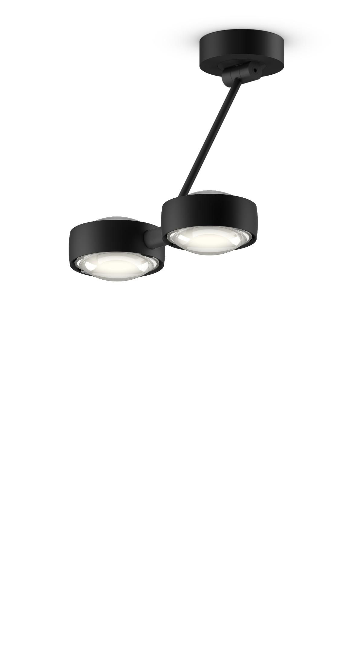 Sento Soffitto Doppio - Matt Black