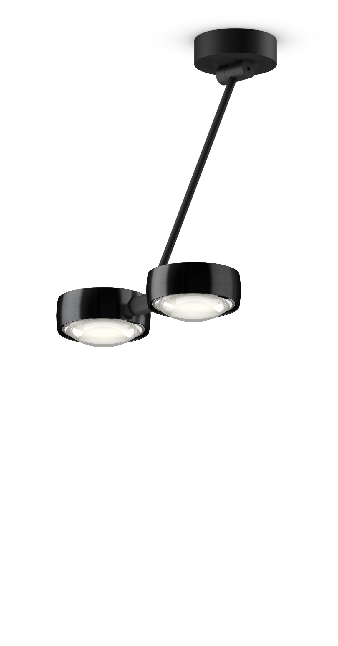 Sento Soffitto Doppio - Black Phantom