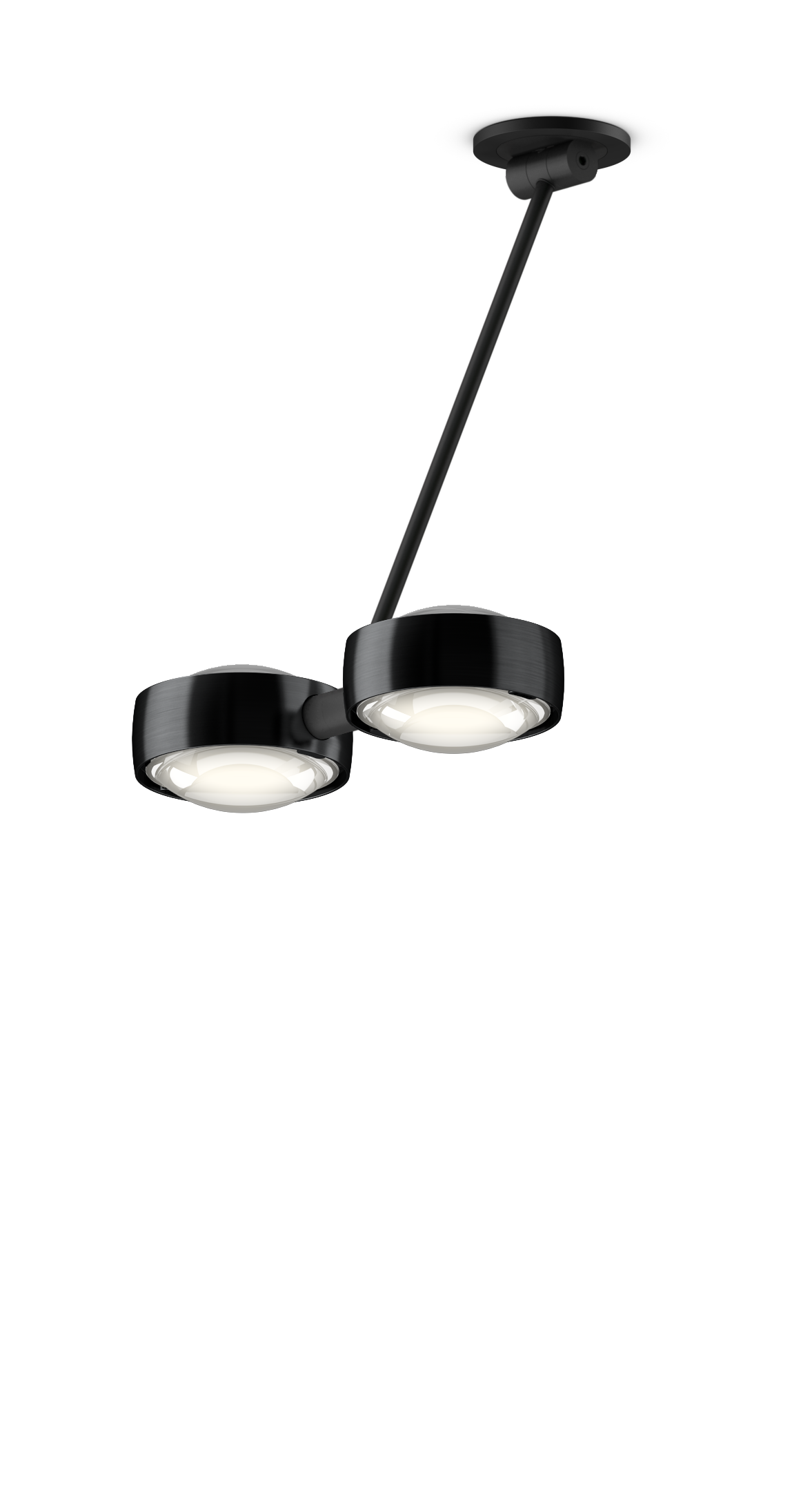 Sento Soffitto Doppio - Black Phantom