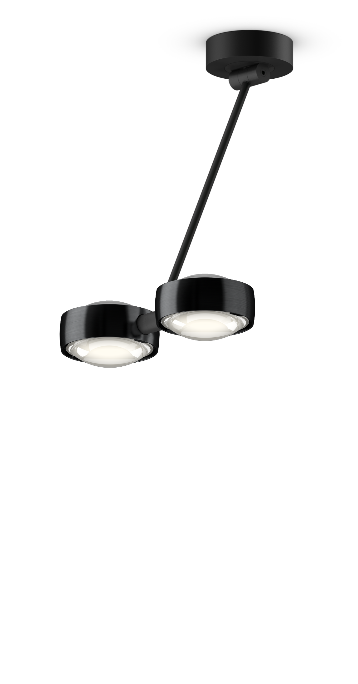 Sento Soffitto Doppio - Black Phantom