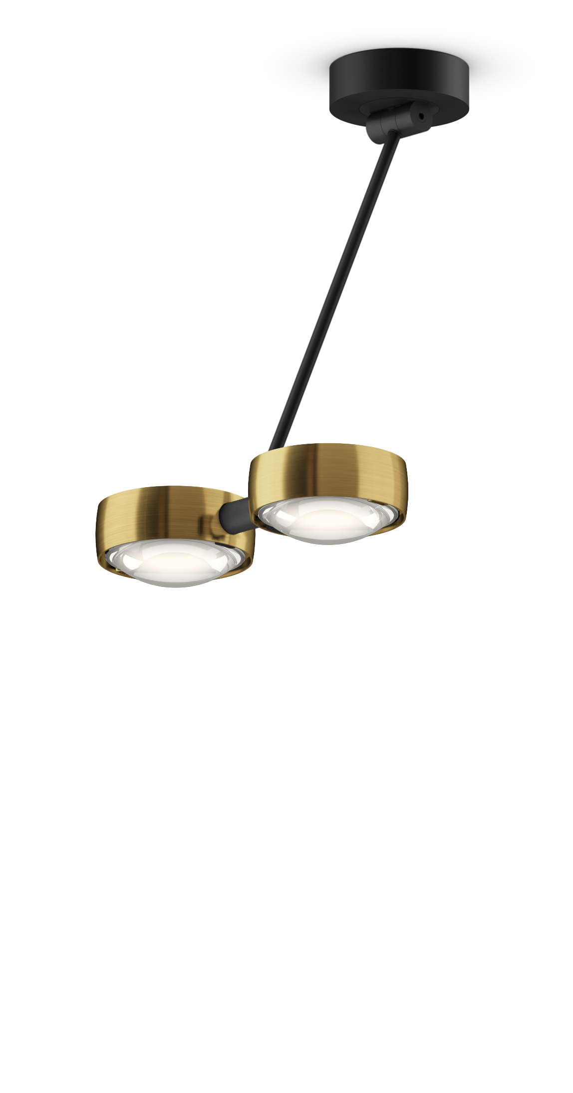 Sento Soffitto Doppio - Bronze