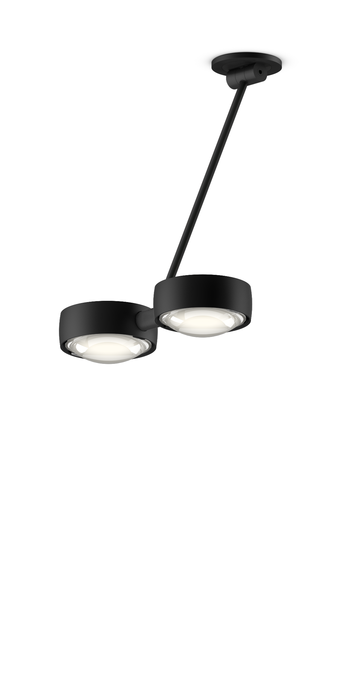 Sento Soffitto Doppio - Matt Black