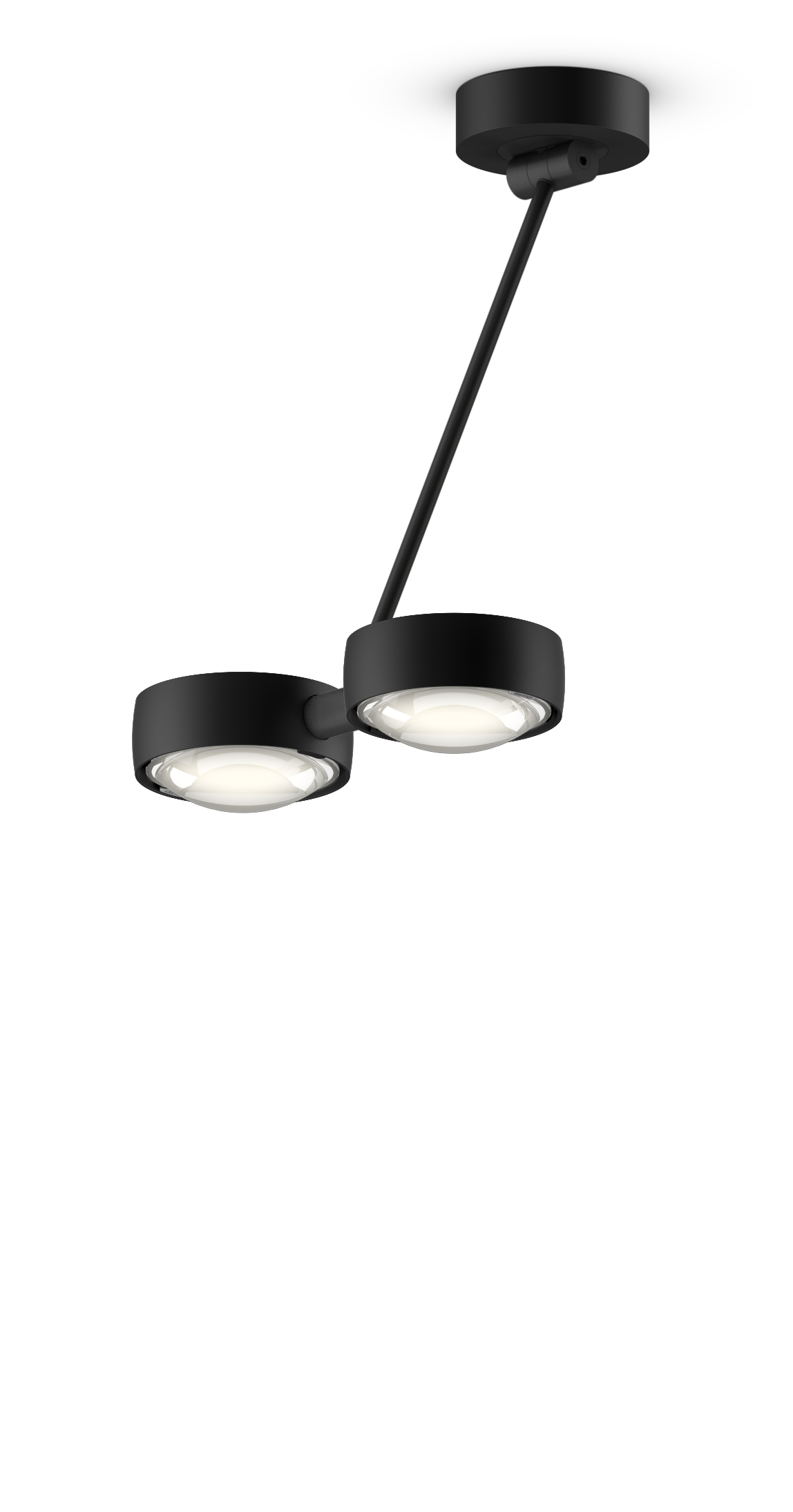 Sento Soffitto Doppio - Matt Black