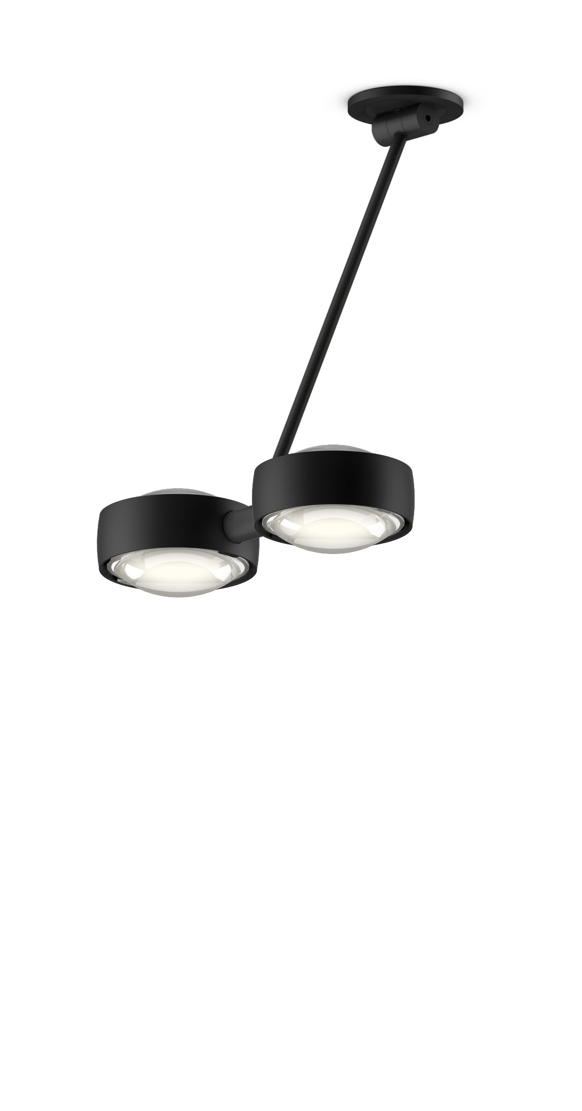 Sento Soffitto Doppio - Matt Black