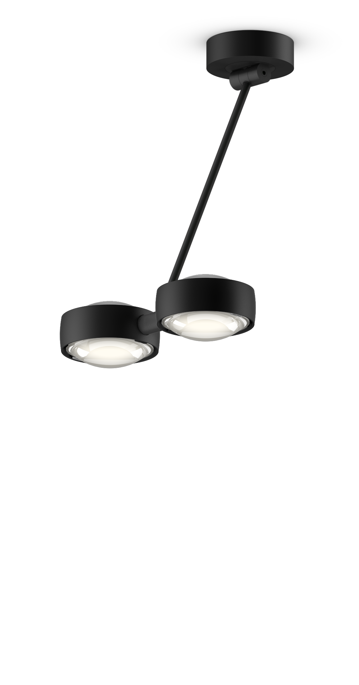 Sento Soffitto Doppio - Matt Black