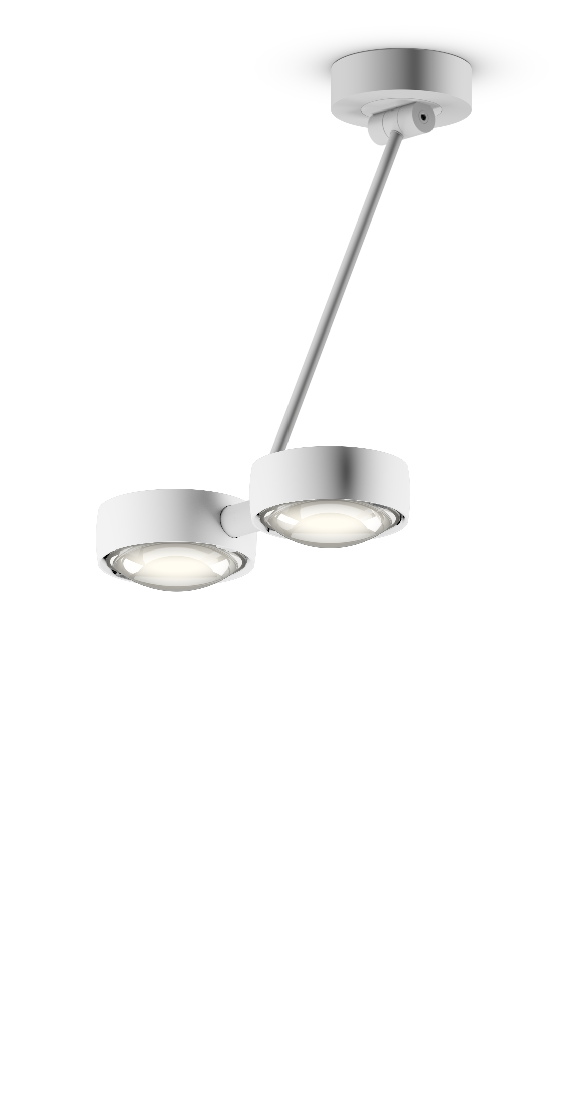 Sento Soffitto Doppio - Matt White