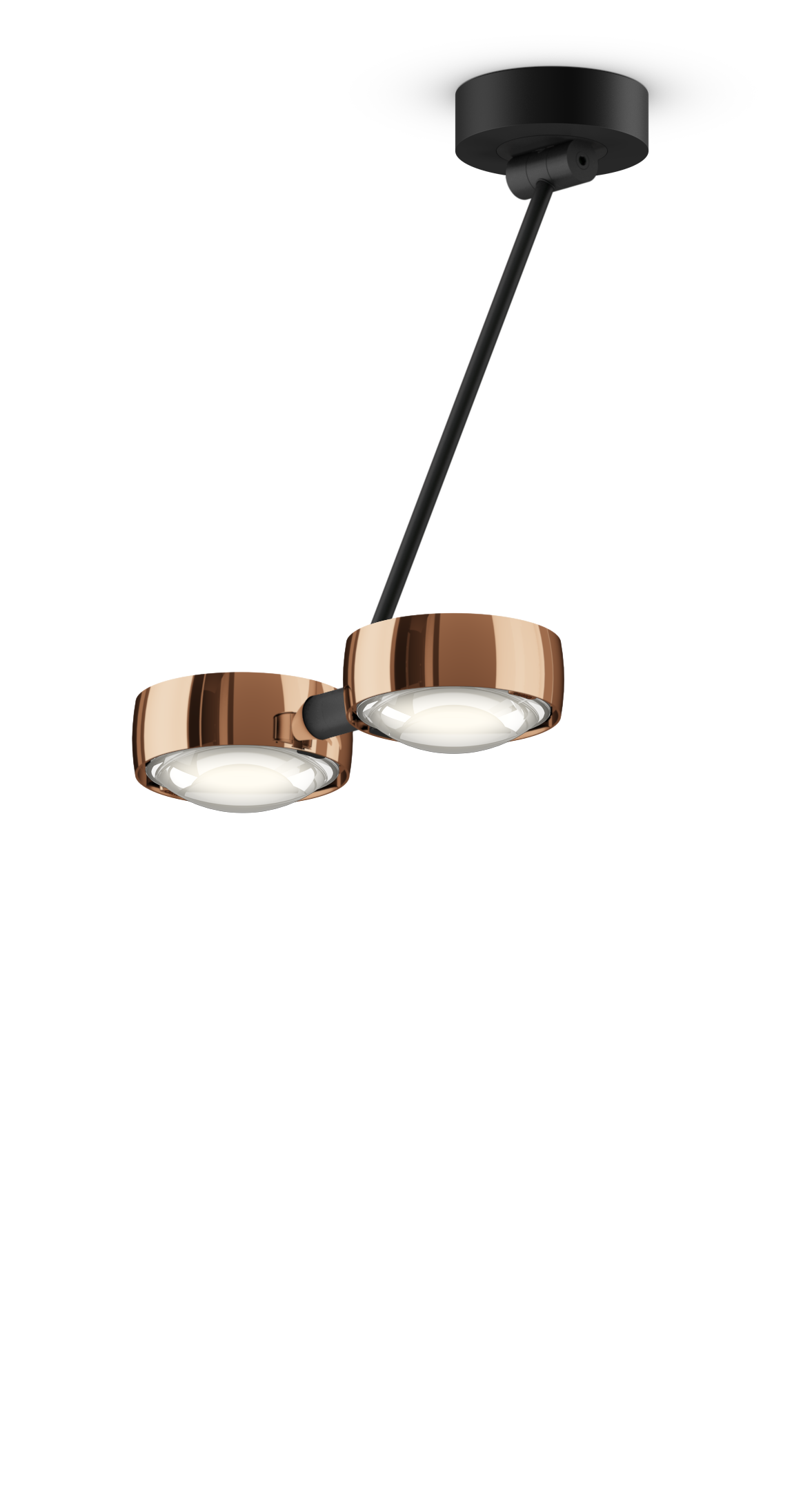 Sento Soffitto Doppio - Rose Gold