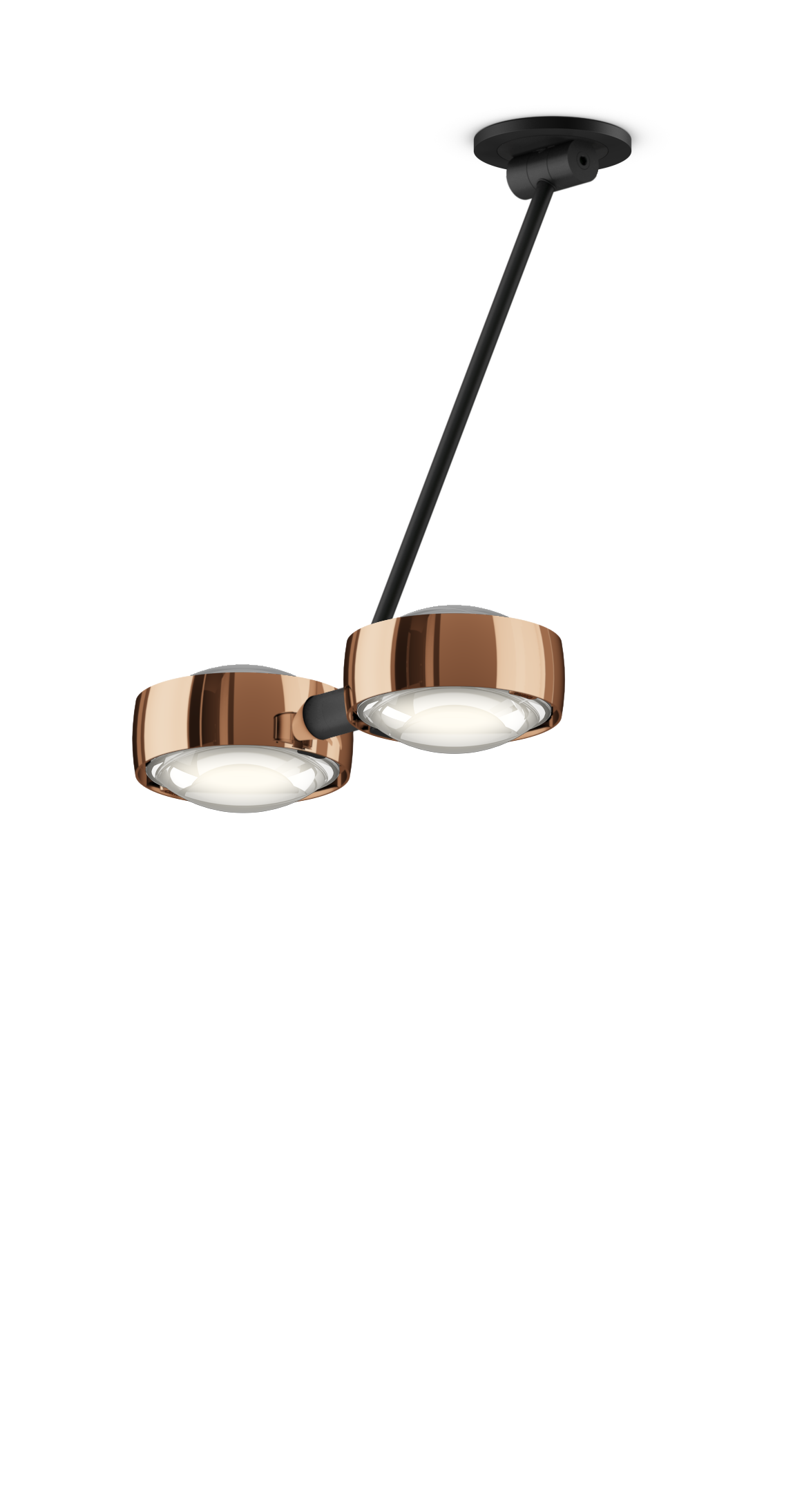 Sento Soffitto Doppio - Rose Gold