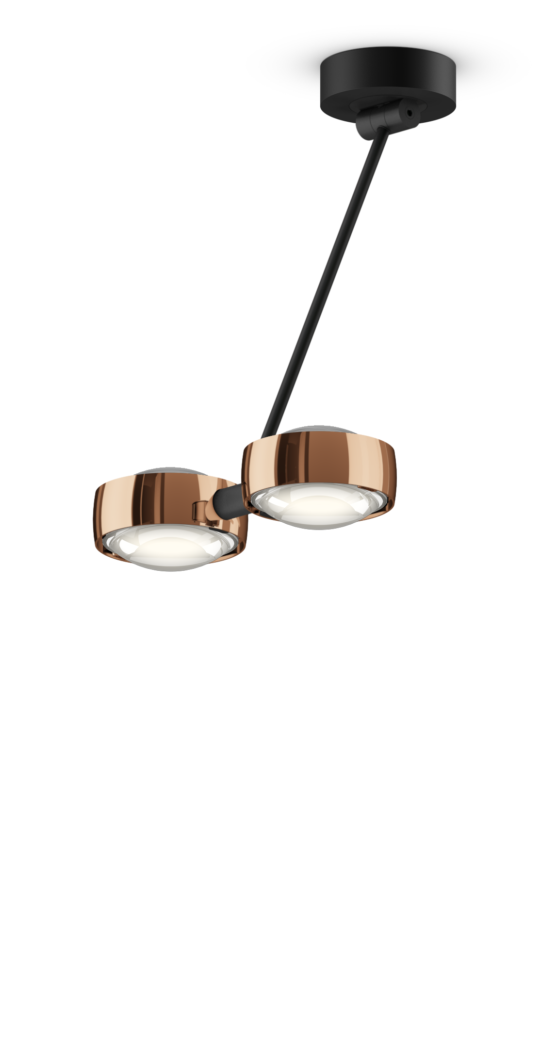 Sento Soffitto Doppio - Rose Gold