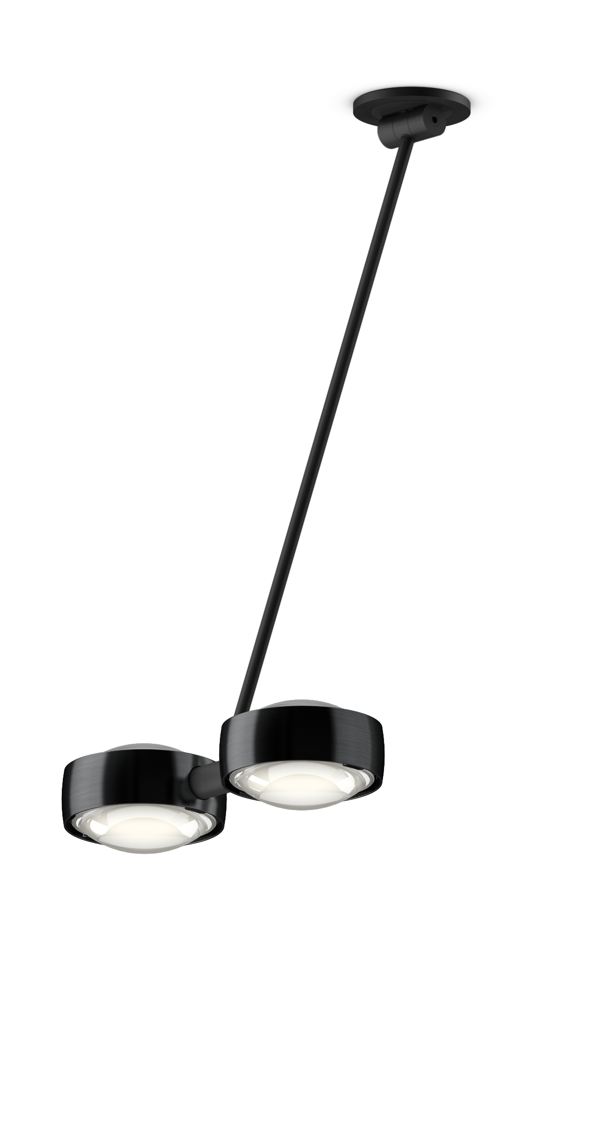 Sento Soffitto Doppio - Black Phantom