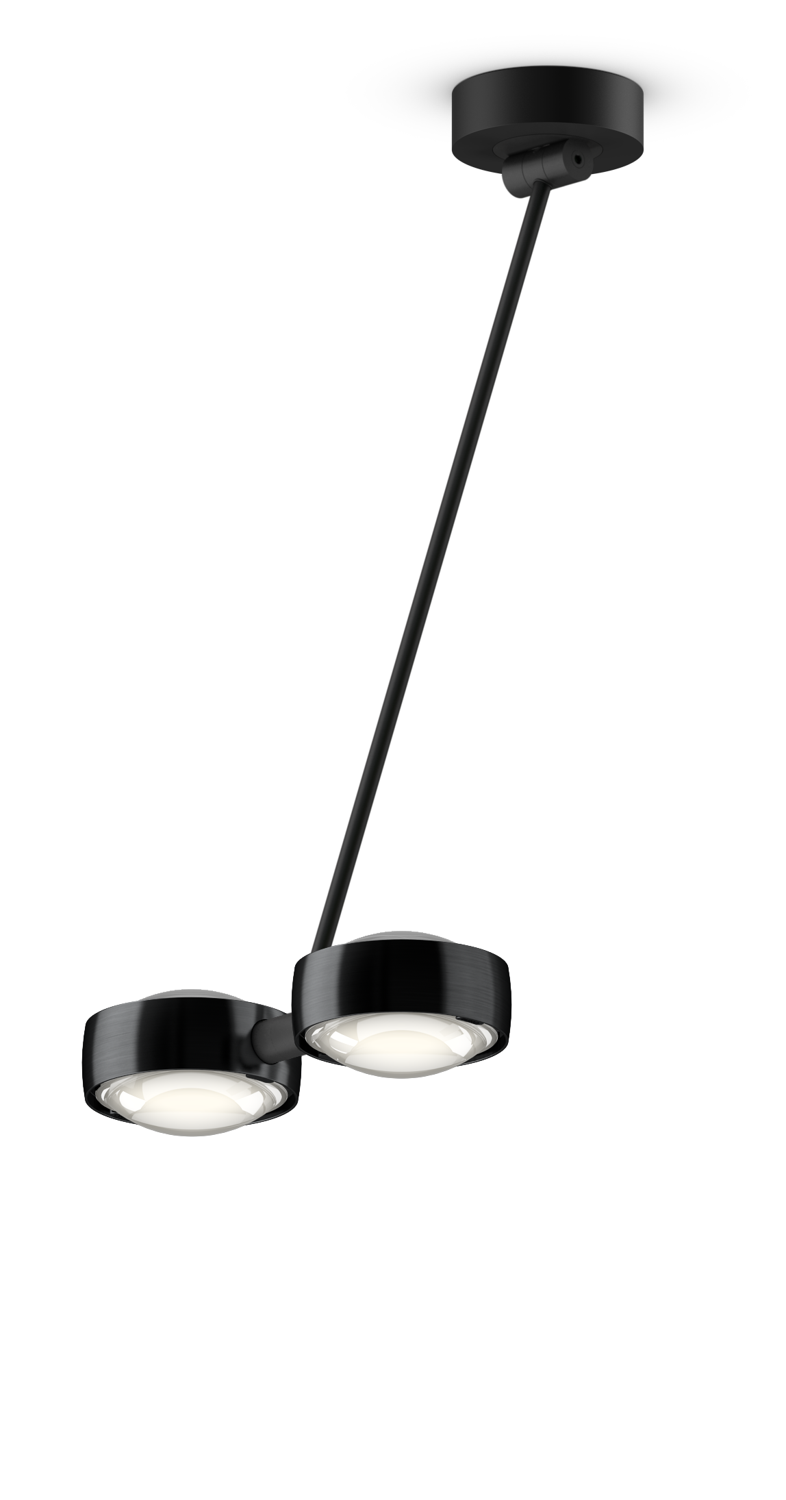 Sento Soffitto Doppio - Black Phantom